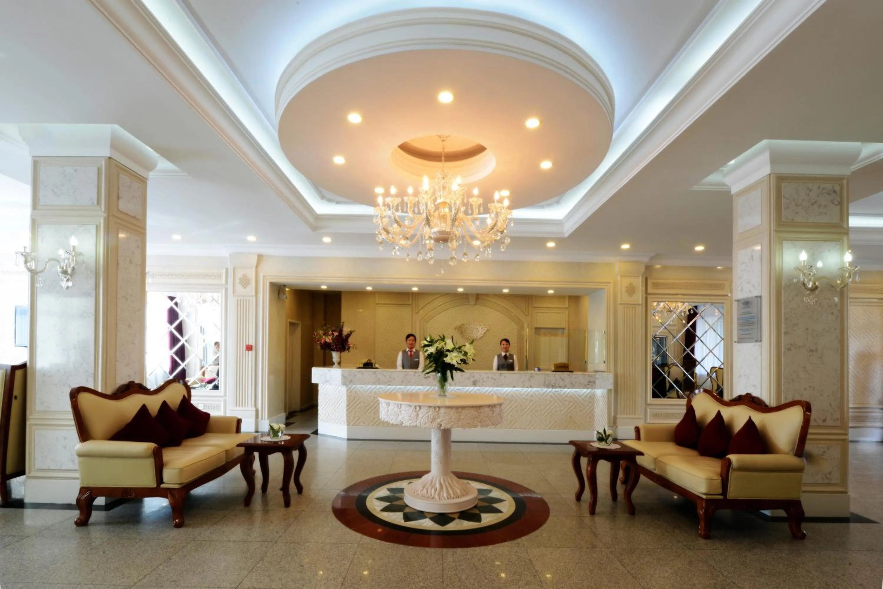 Lobby or reception in Bayangol Hotel