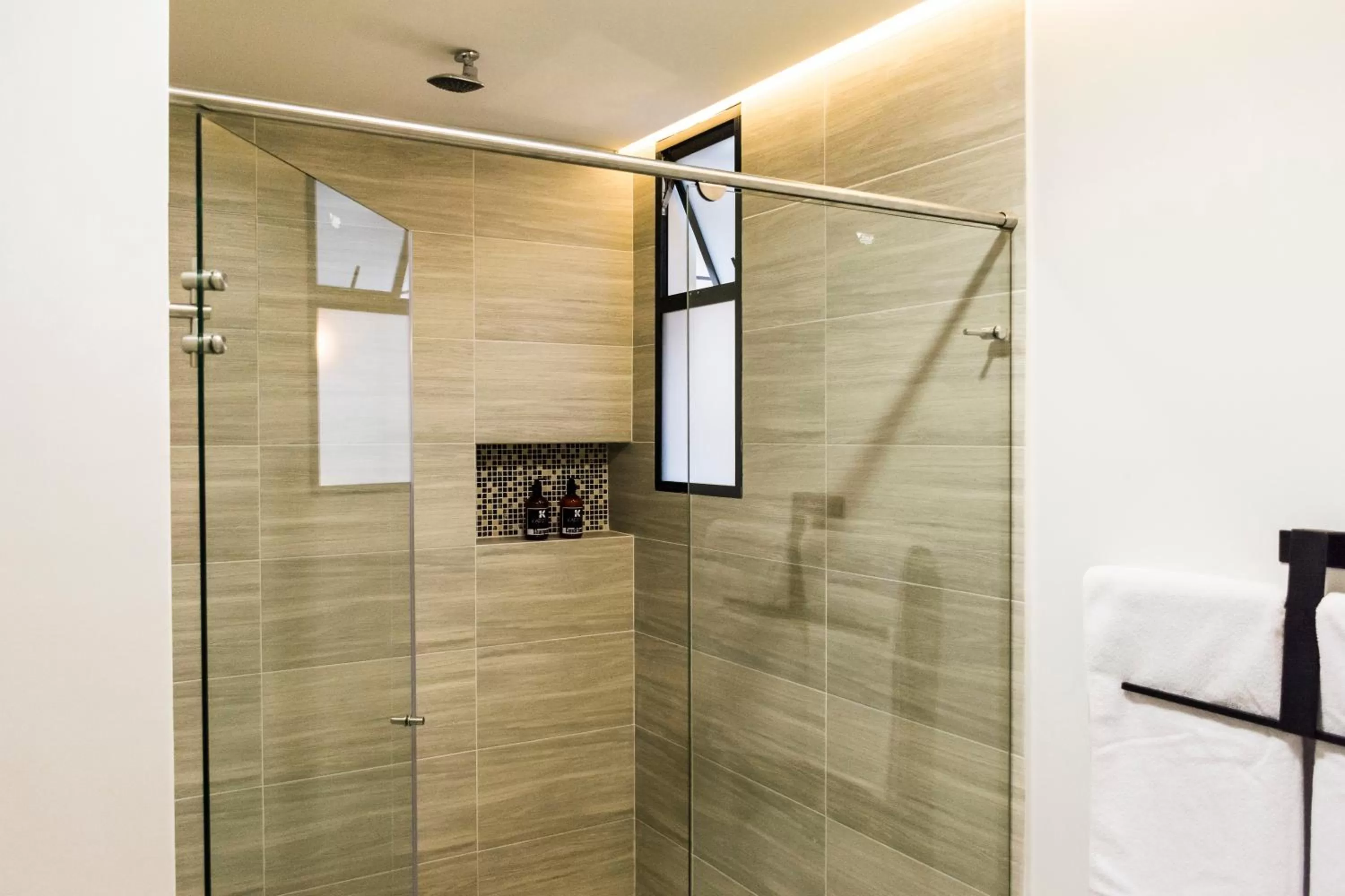 Bathroom in Kapital Suites