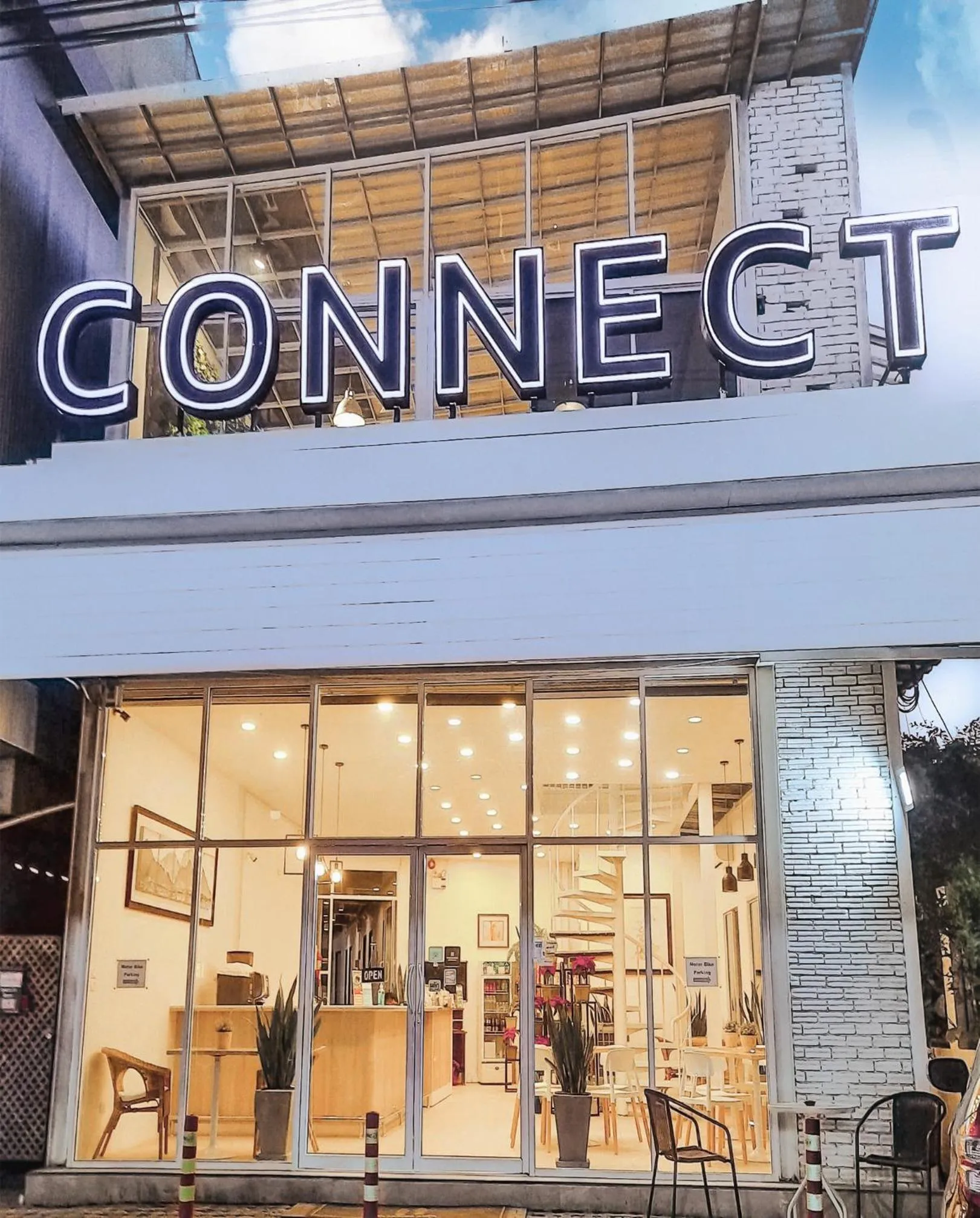 Property building in Connect Hotel Chiang Rai