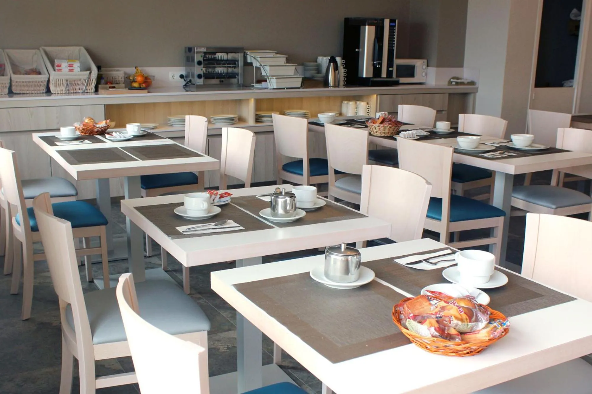 Breakfast in Rocatel