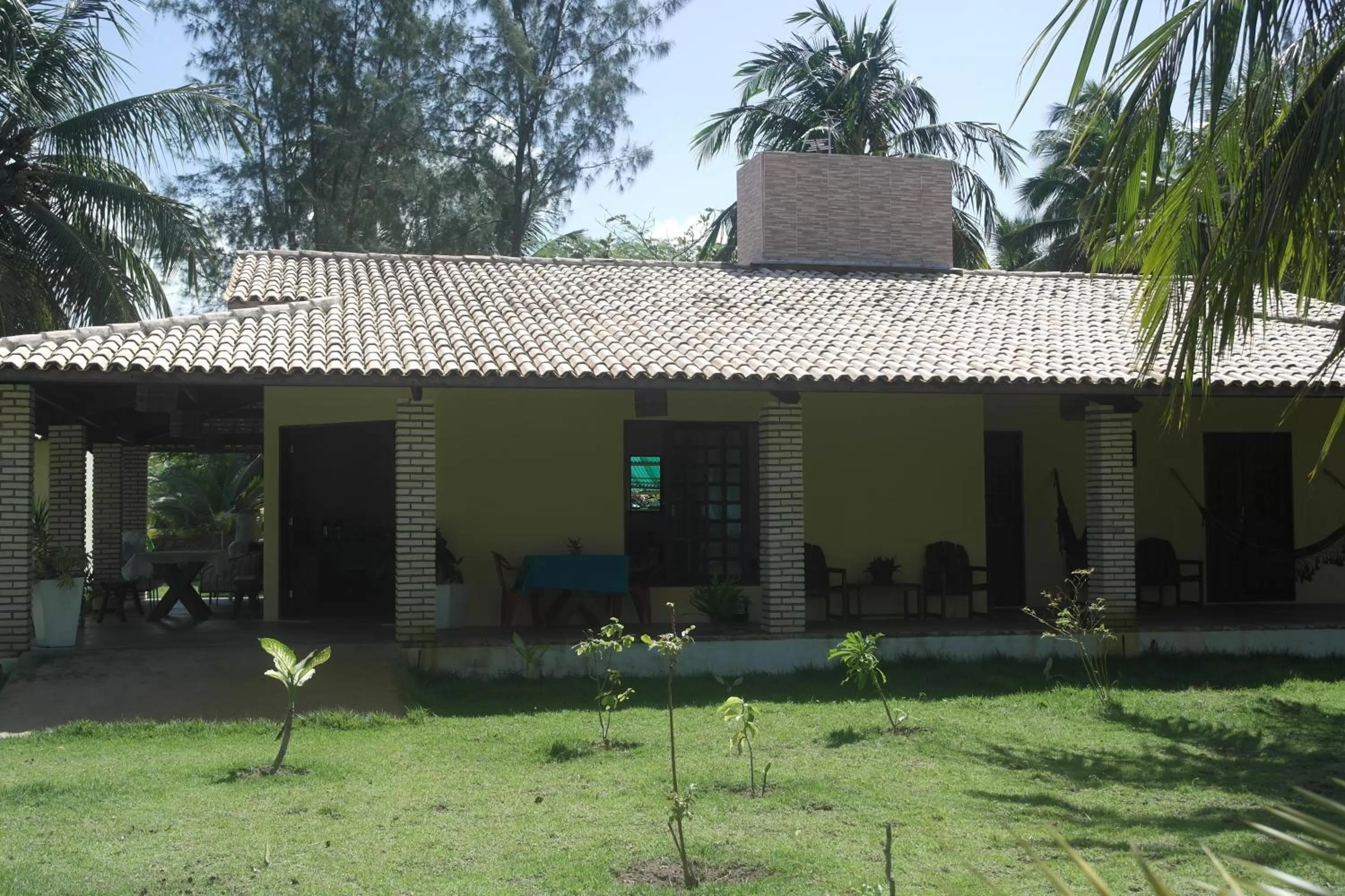 Balcony/Terrace, Property Building in Pousada e Restaurante Encanto das Águas