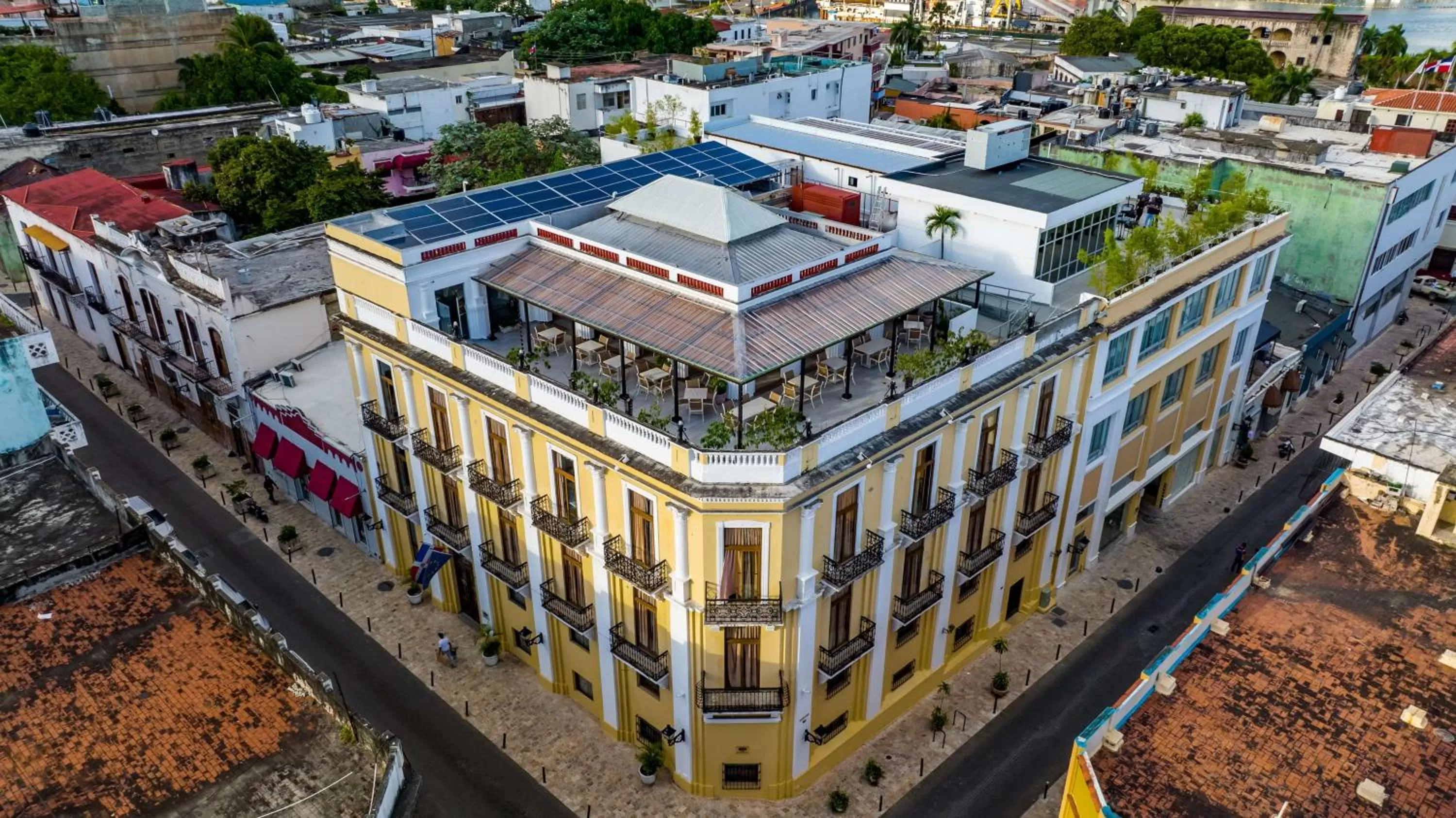 Property building in Gran Hotel Europa Santo Domingo Trademark Collection by Wyndham
