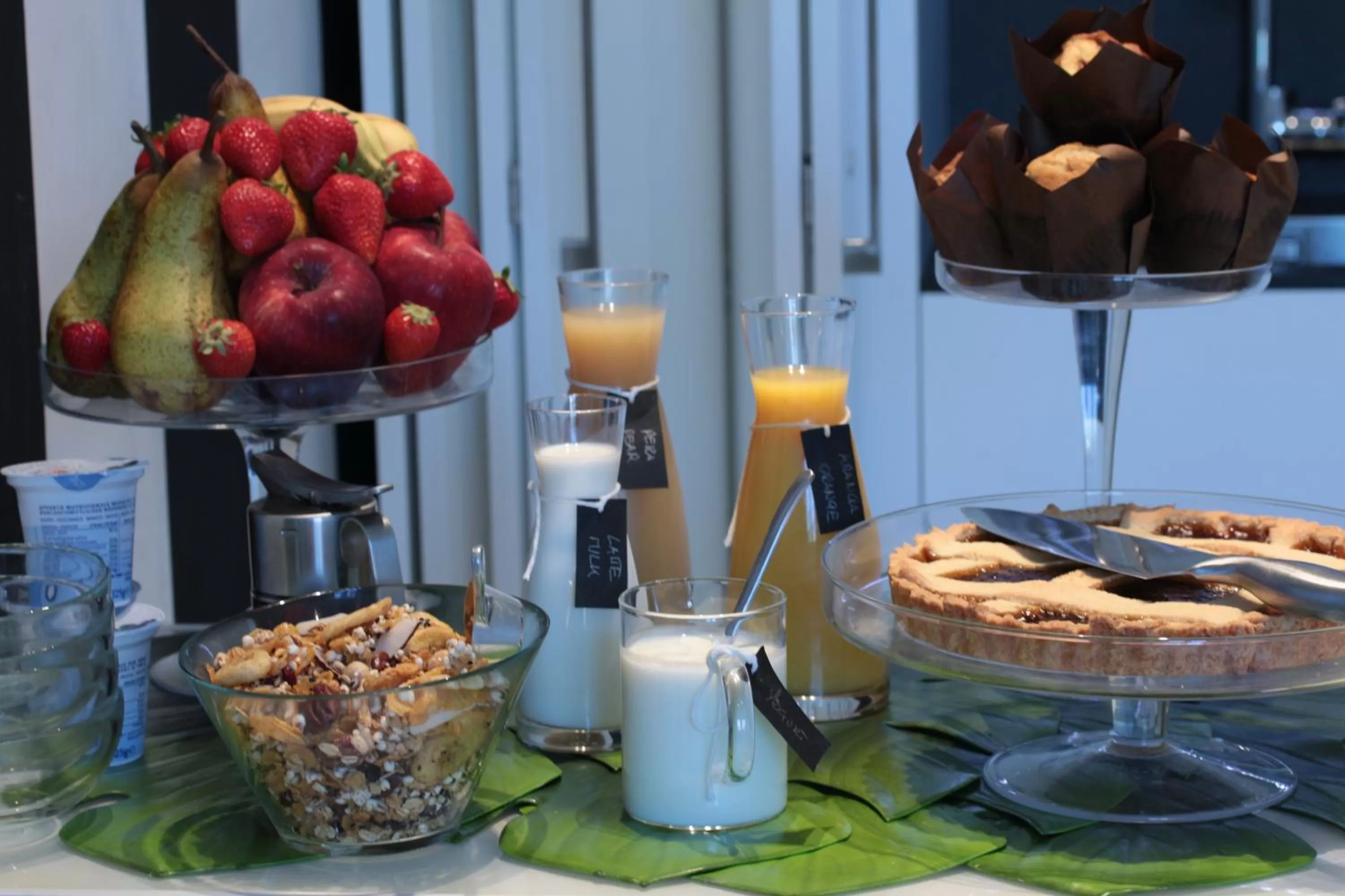 Continental breakfast in Home BB Milano