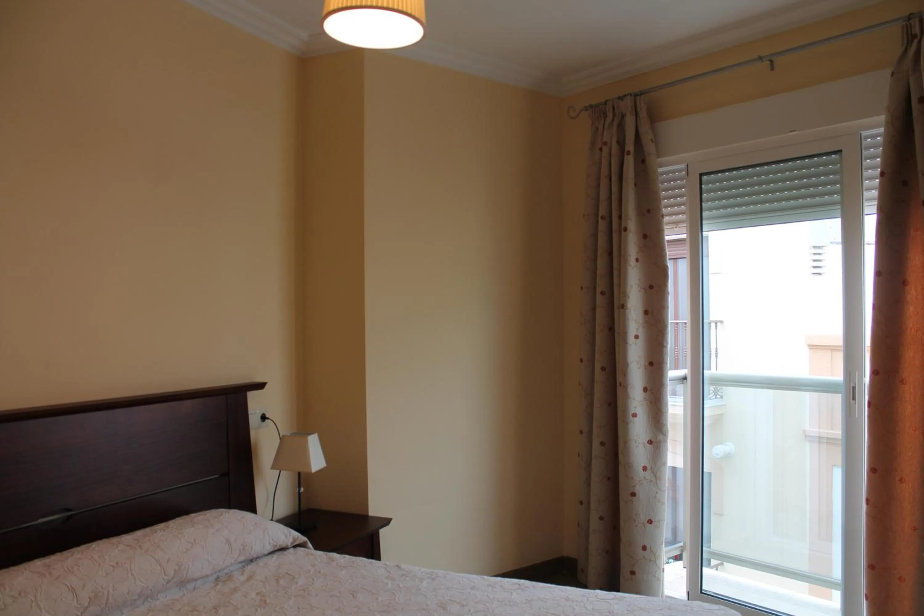 Bed in Apartamentos Turísticos Plaza del Olvido