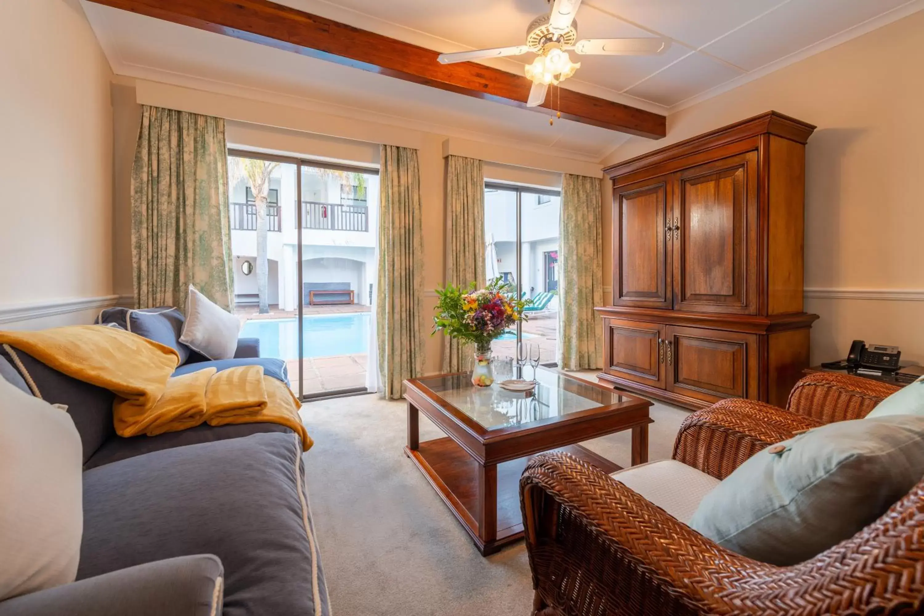 Junior Suite - Courtyard Facing - 8 in St. James of Knysna Junior Suite - Courtyard Facing - 8 in St. James of Knysna