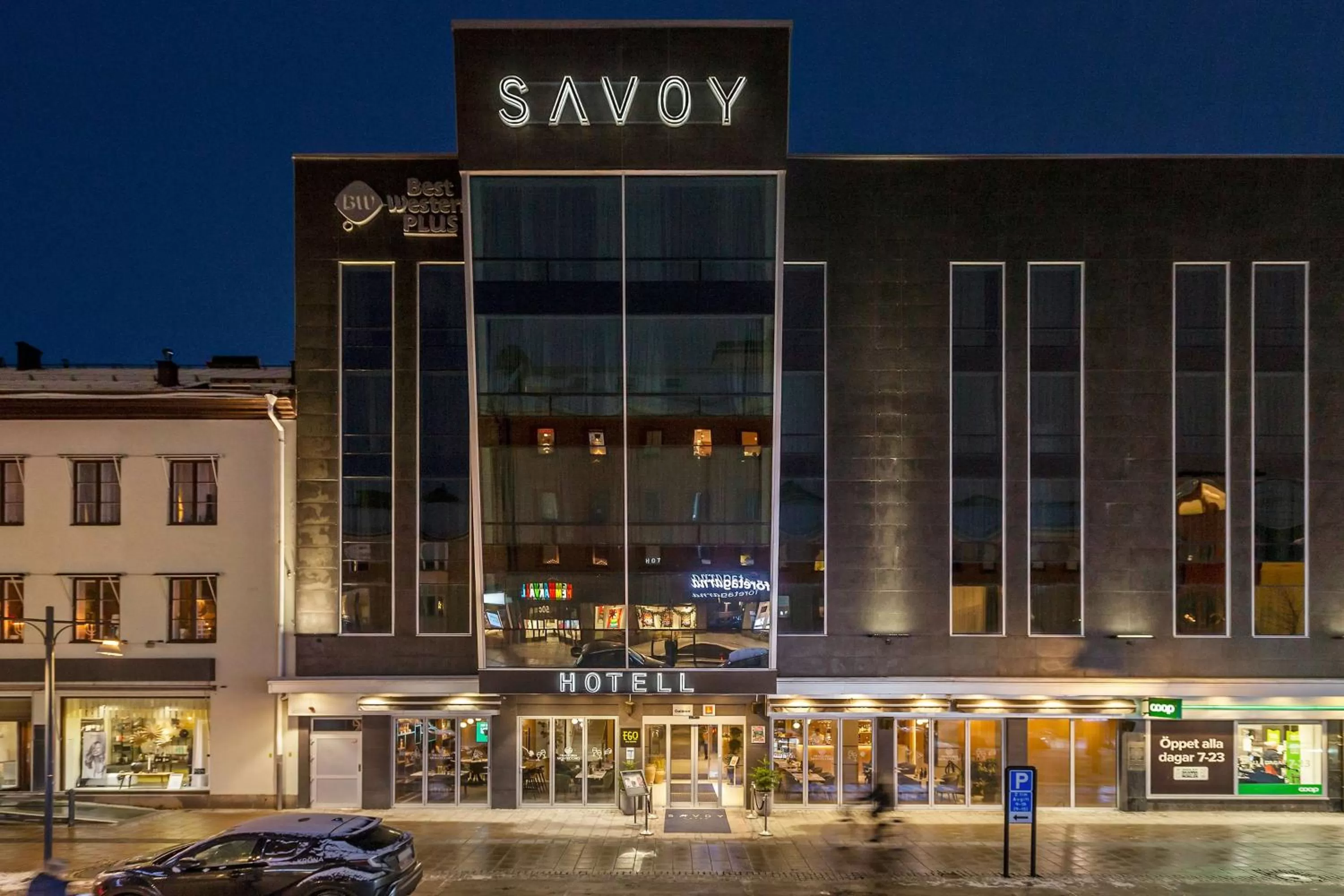 Property building in Best Western Plus Savoy Lulea