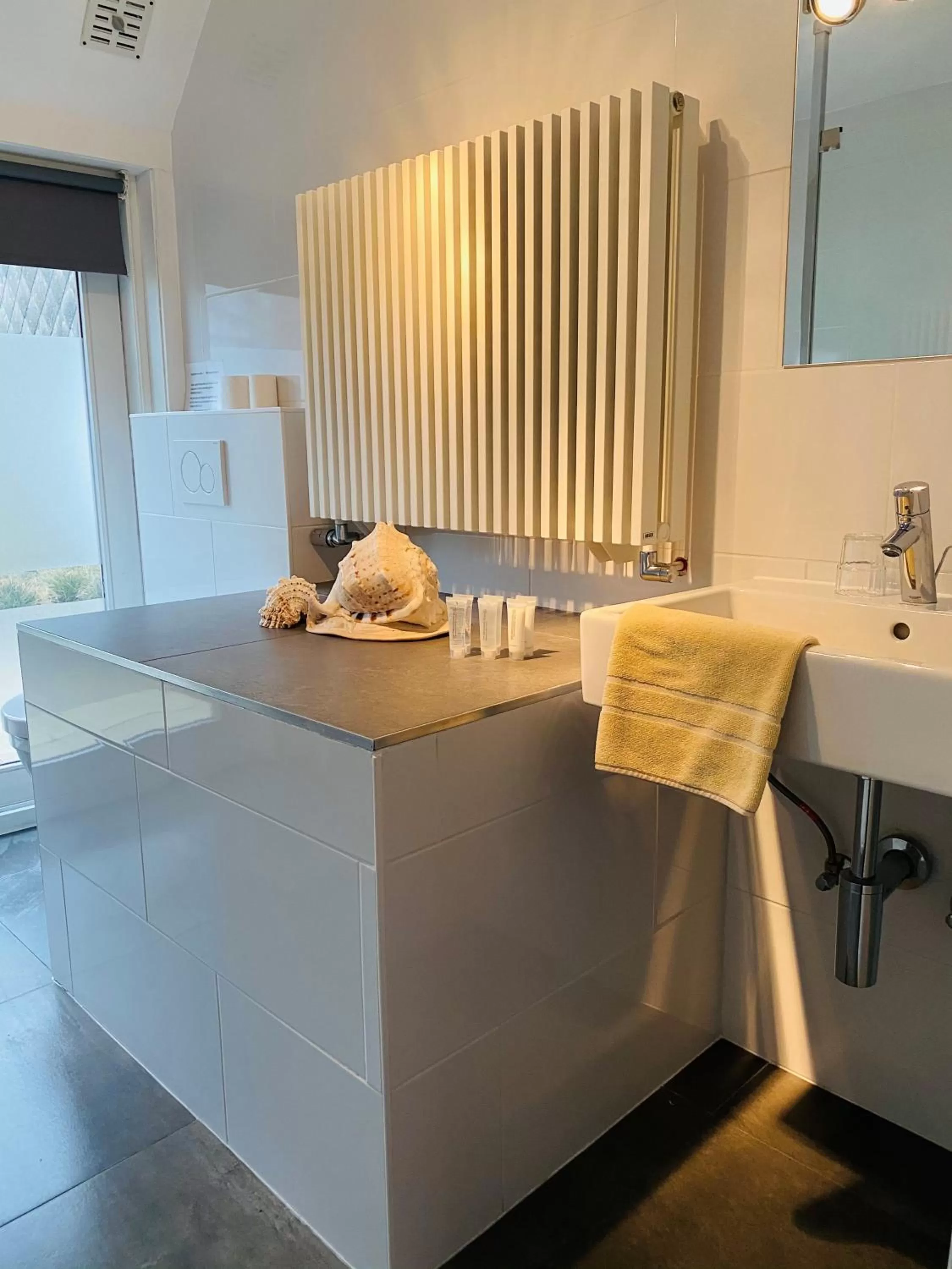 Bathroom in Hotel José