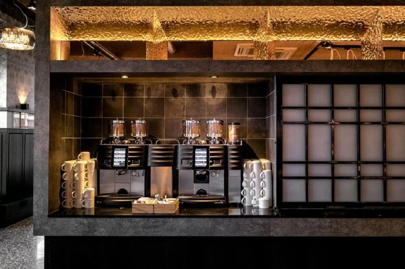 Food and drinks in Hotel Roermond