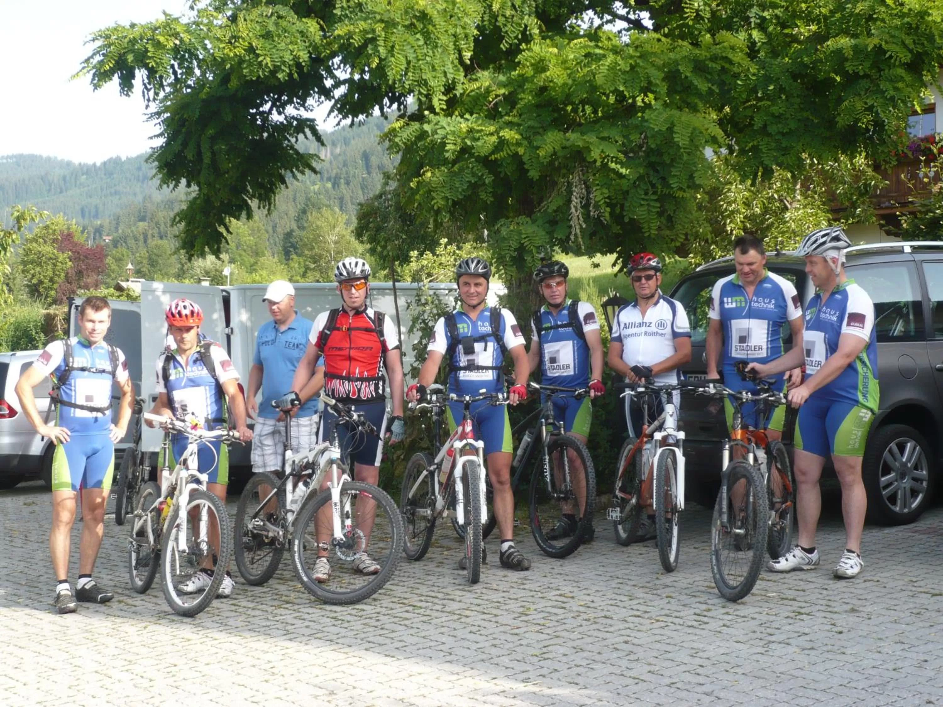 Cycling in Hotel Garni Wieshof