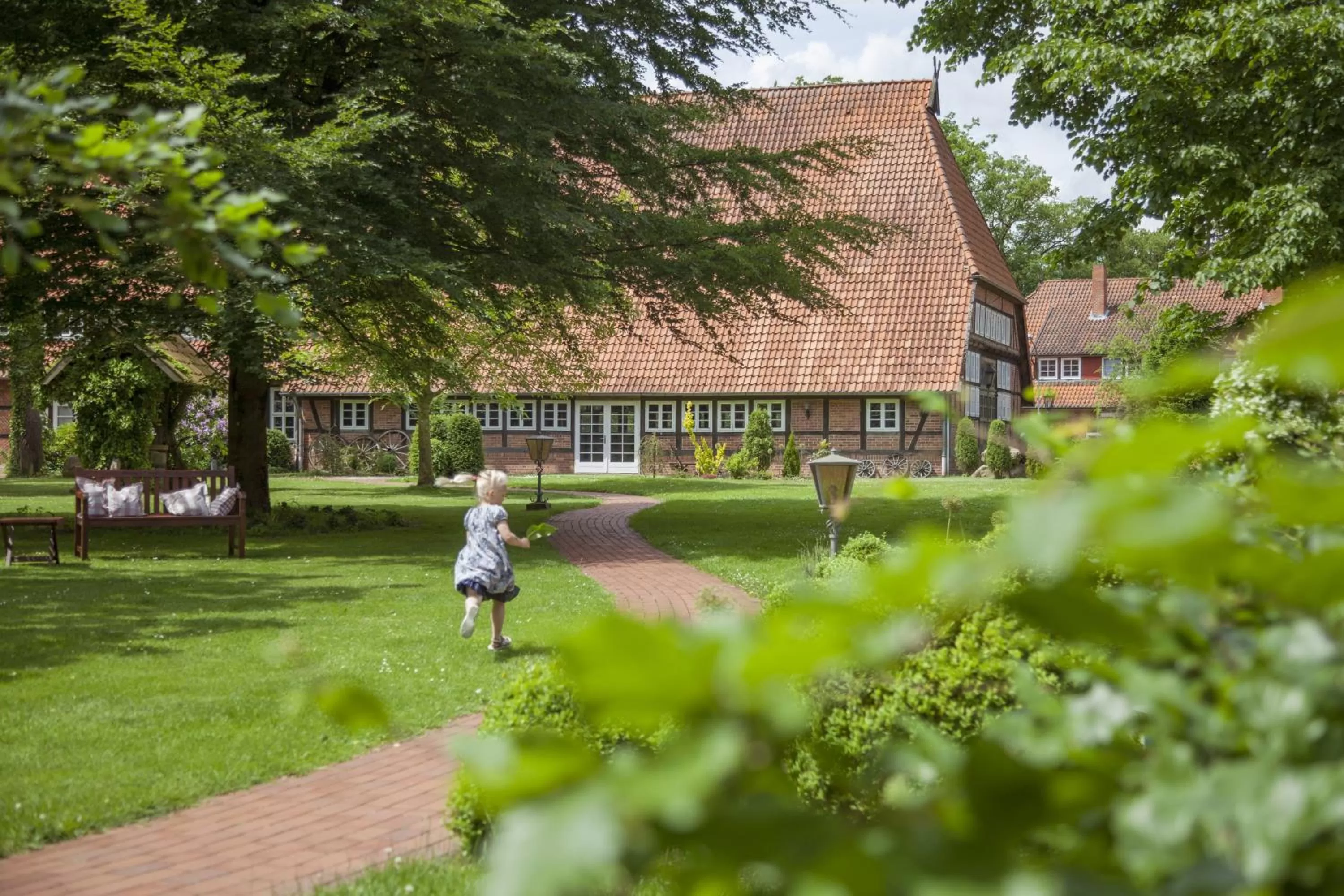 Garden, Property Building in Niemeyers Romantik Posthotel
