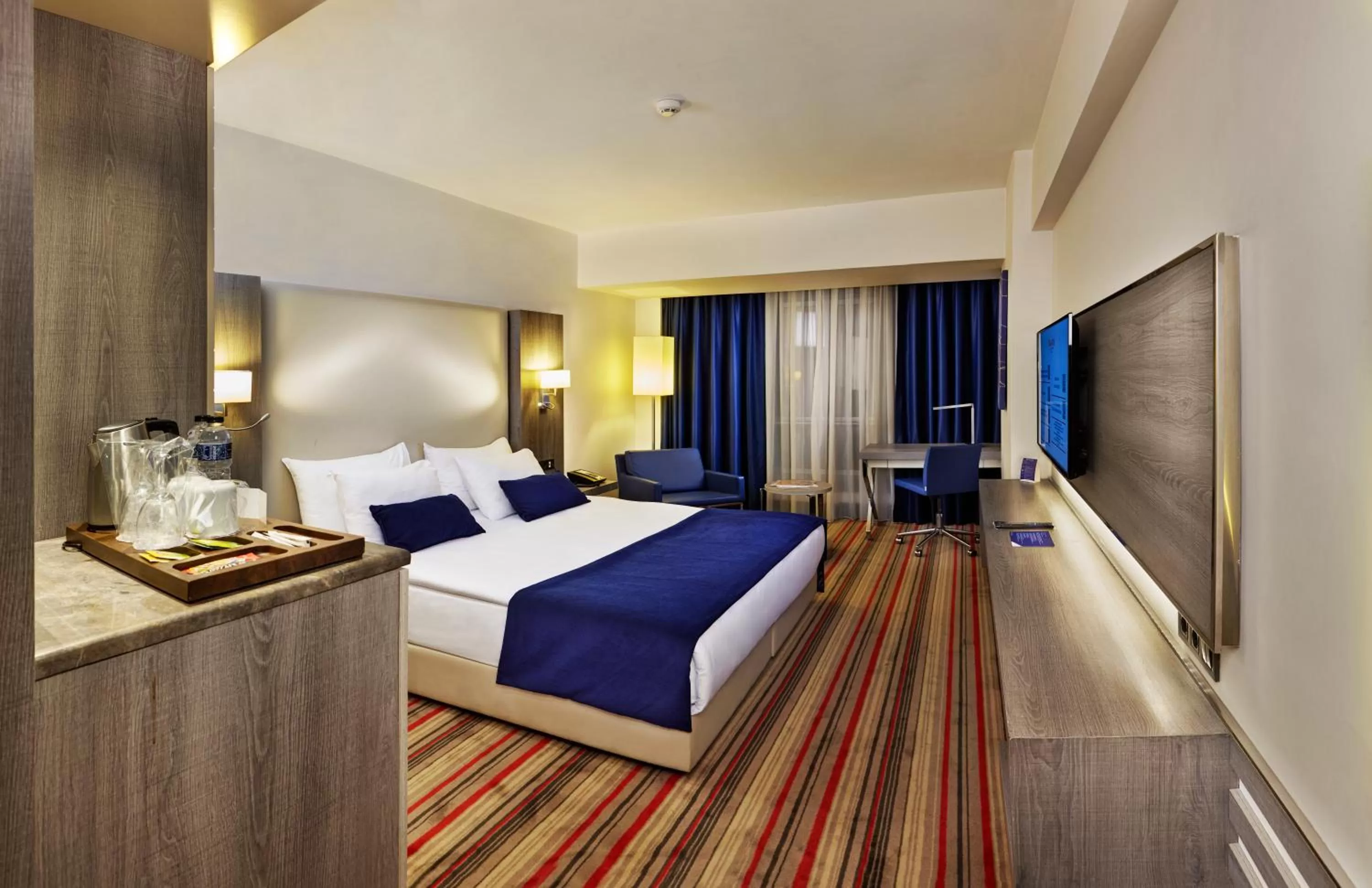 Bed in Ramada Plaza By Wyndham Izmir