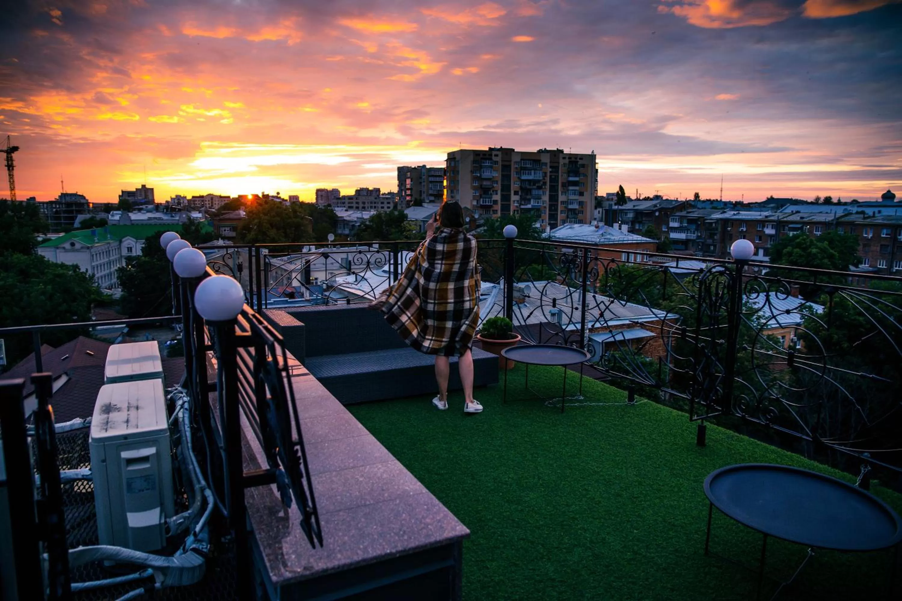 Facade/entrance in Hotel "Mandarin Clubhouse"