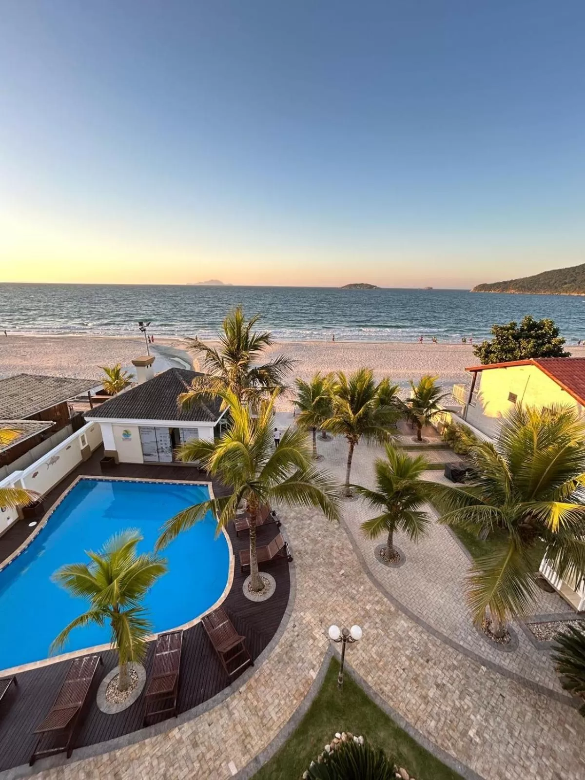 Day, Pool View in Golfinhos Apart Hotel