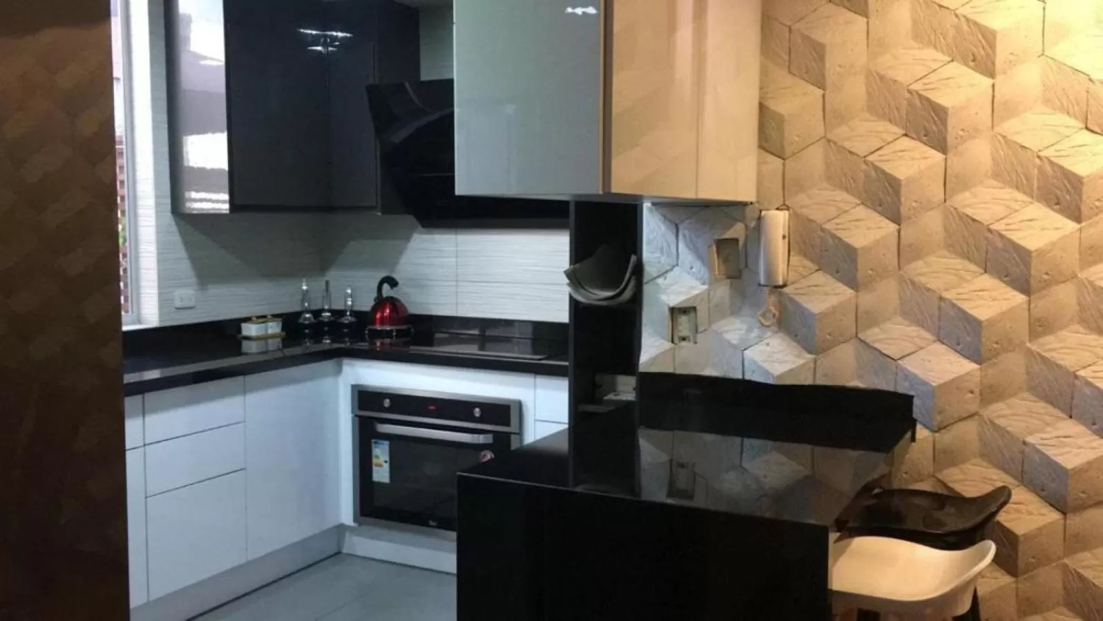 Kitchen or kitchenette, Kitchen/Kitchenette in Misuitehotel La Carolina Quito