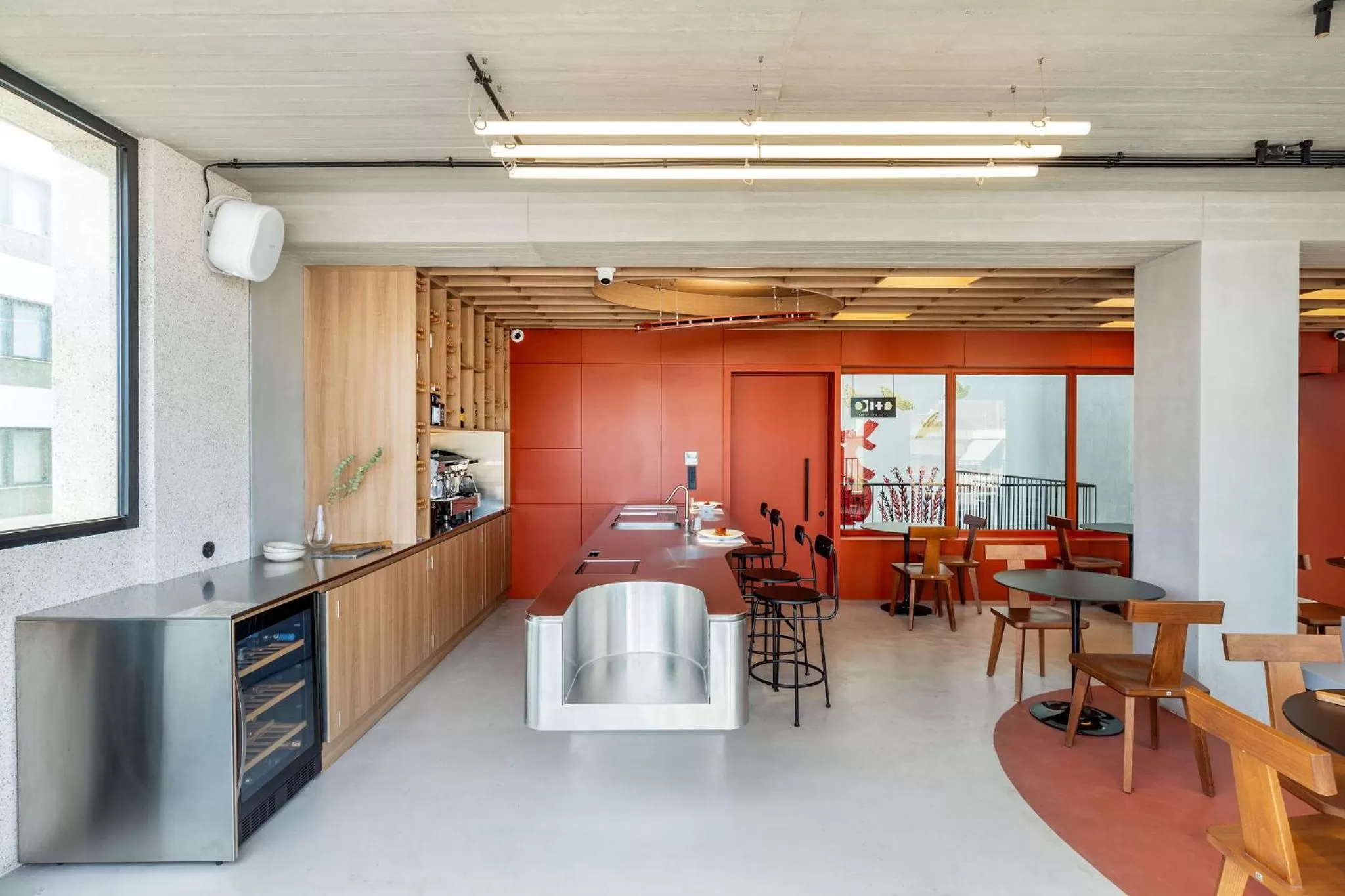 Breakfast in The Newel Psychiko