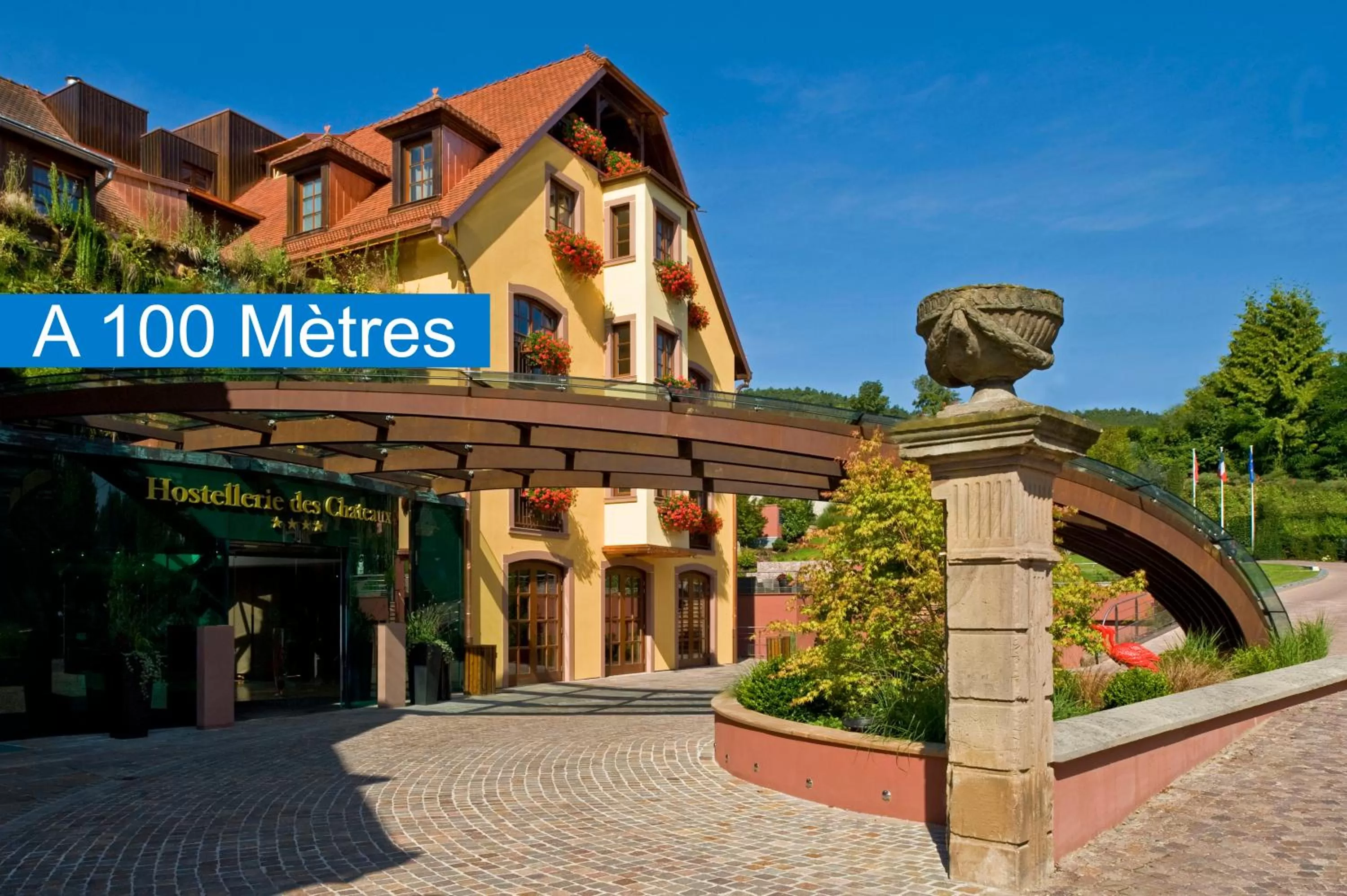 Activities, Property Building in Résidence des Châteaux