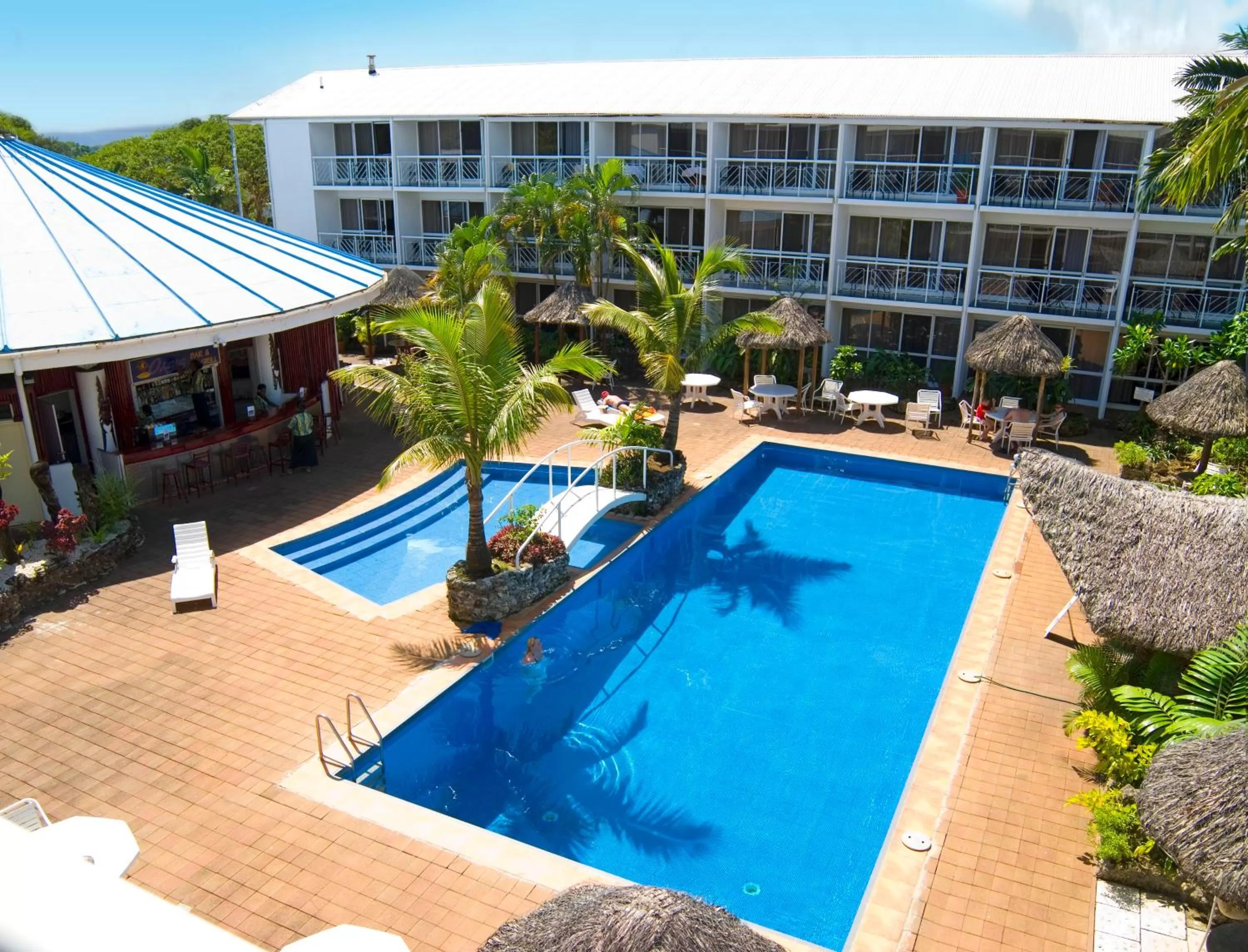 Swimming pool in The Melanesian Port Vila