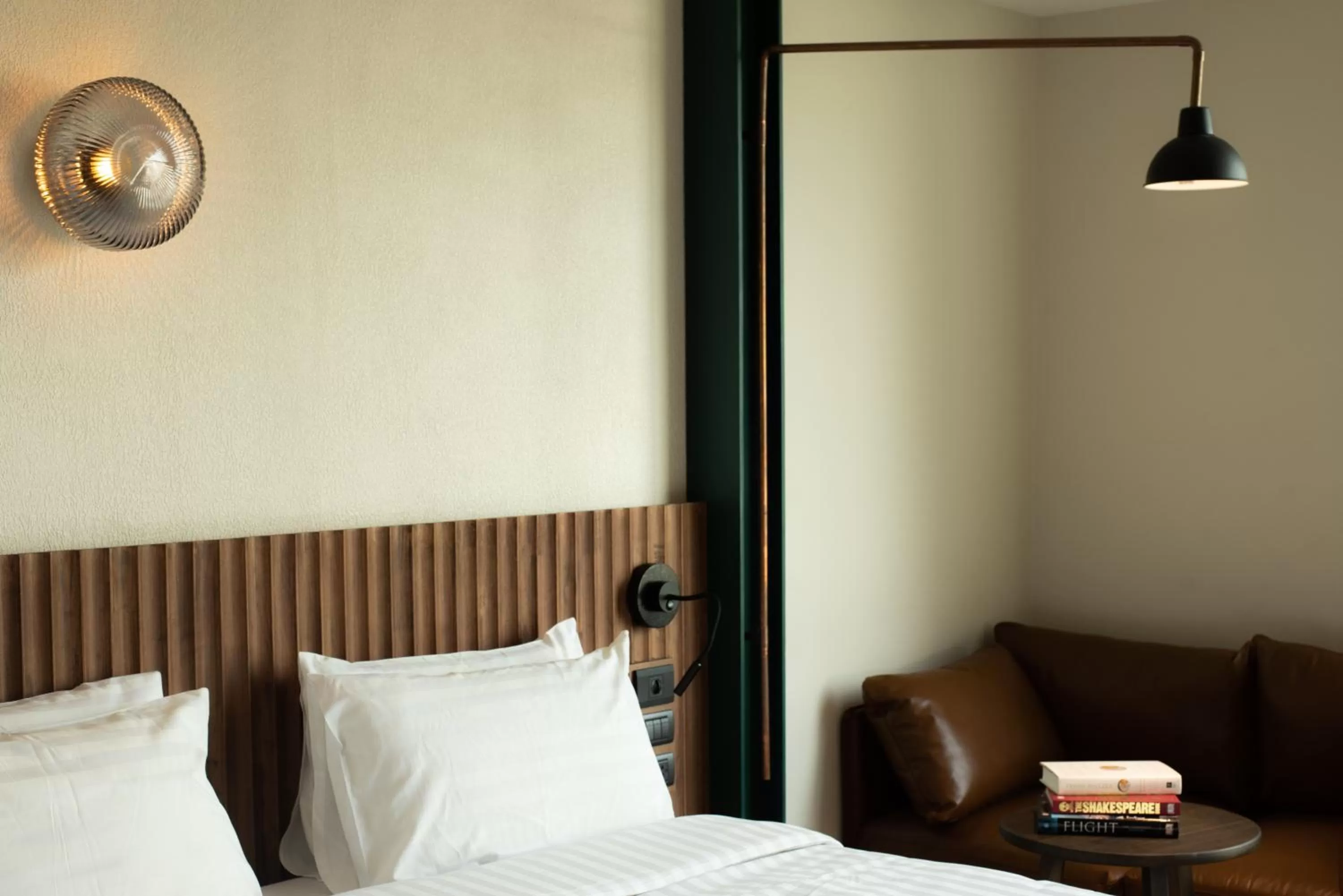 Bed in karaarom hotel