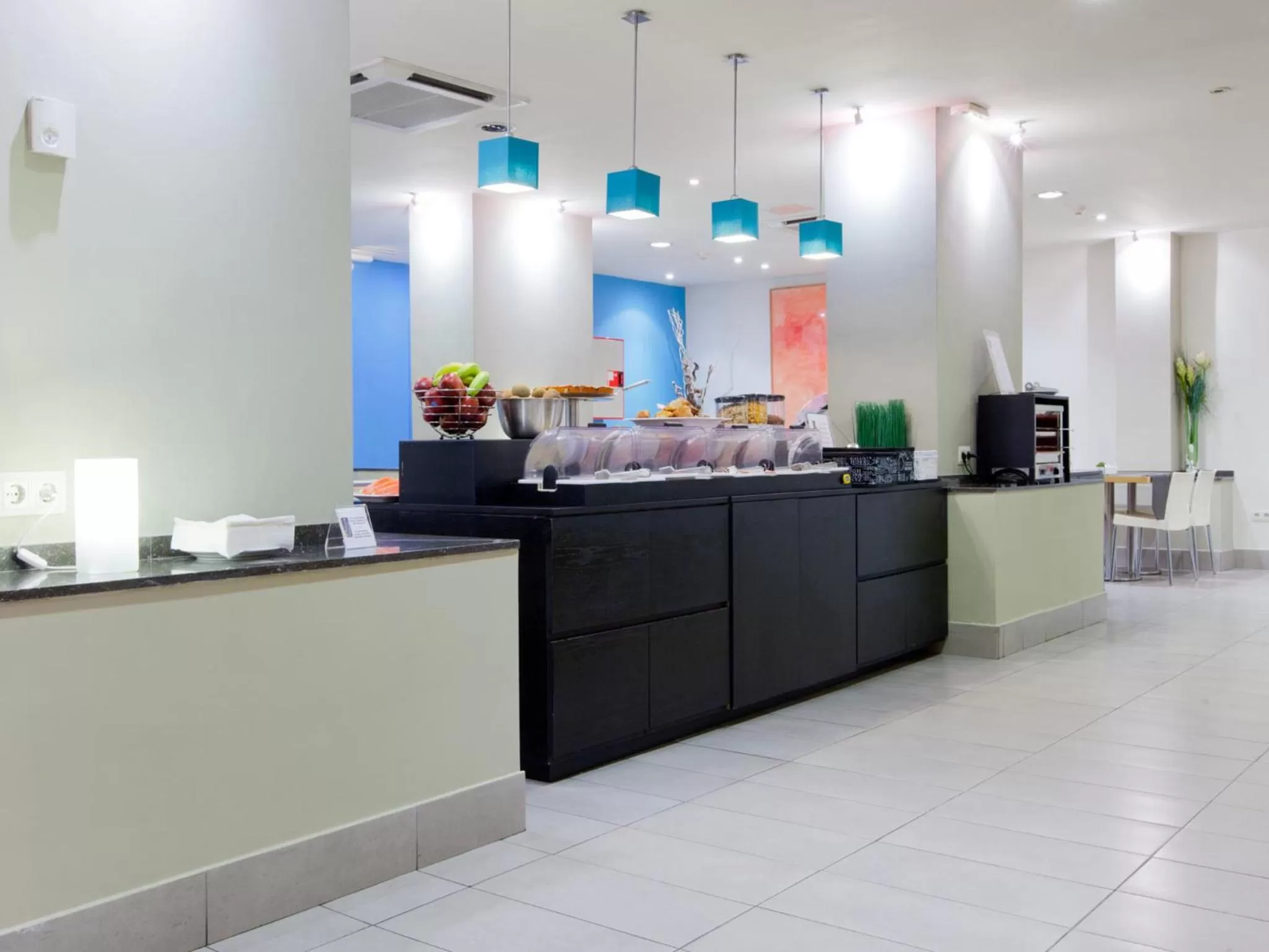 Buffet breakfast in Hotel Sagrada Familia