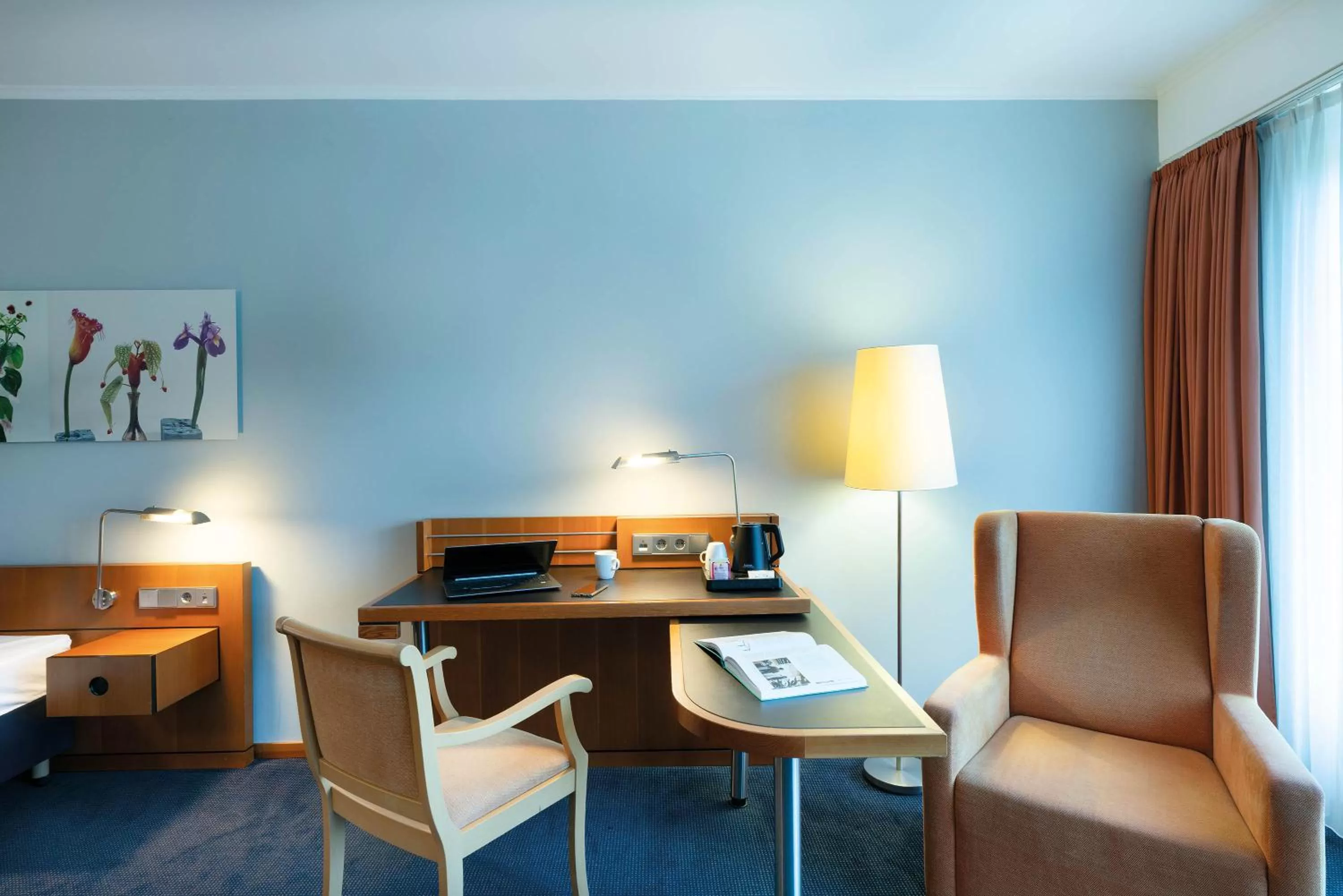 Seating area in Seminaris Avendi Hotel Potsdam