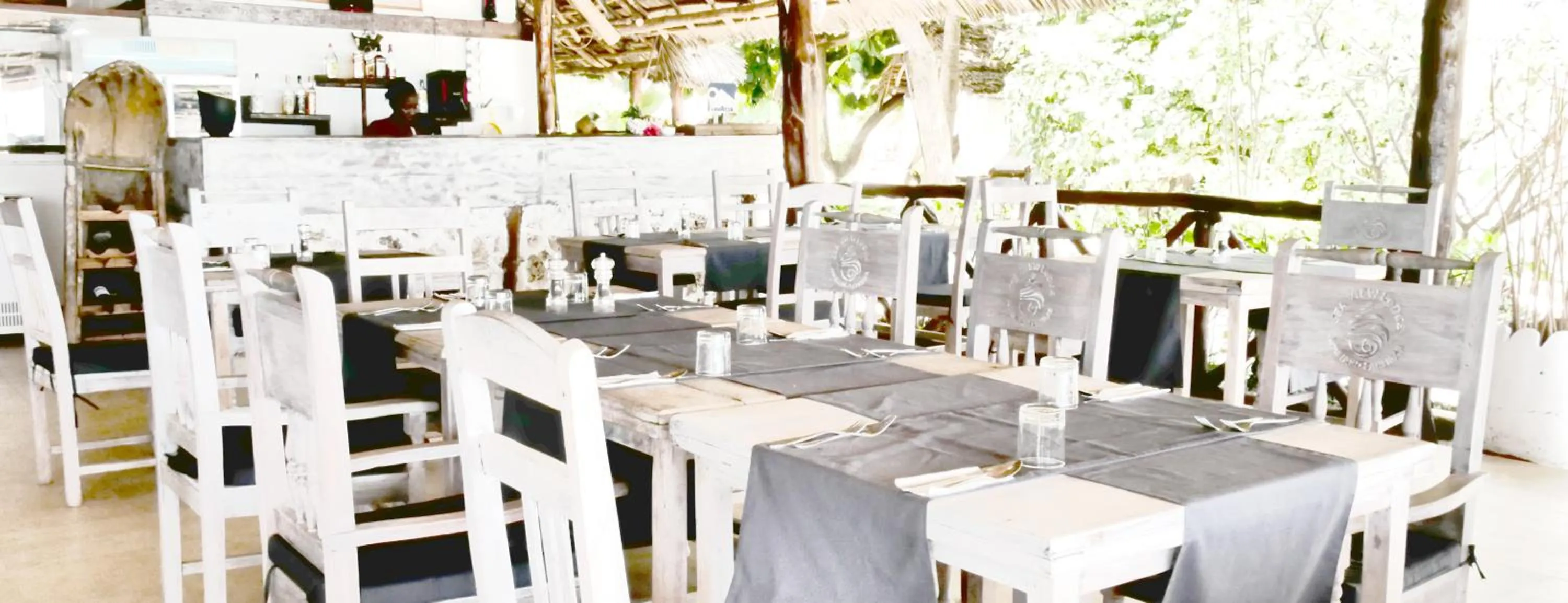 Restaurant/places to eat in Sea View Lodge Boutique Hotel