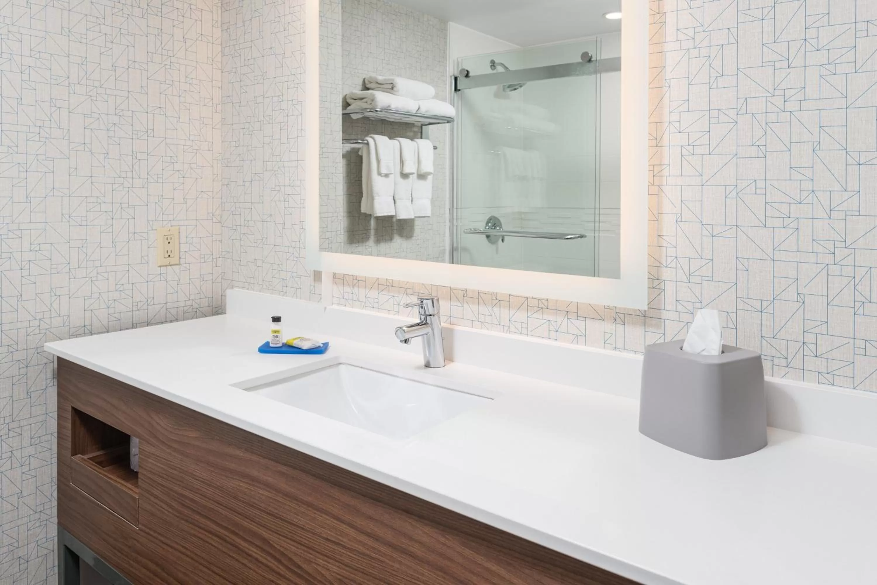 Bathroom in Holiday Inn Express Hotel & Suites Milton by IHG