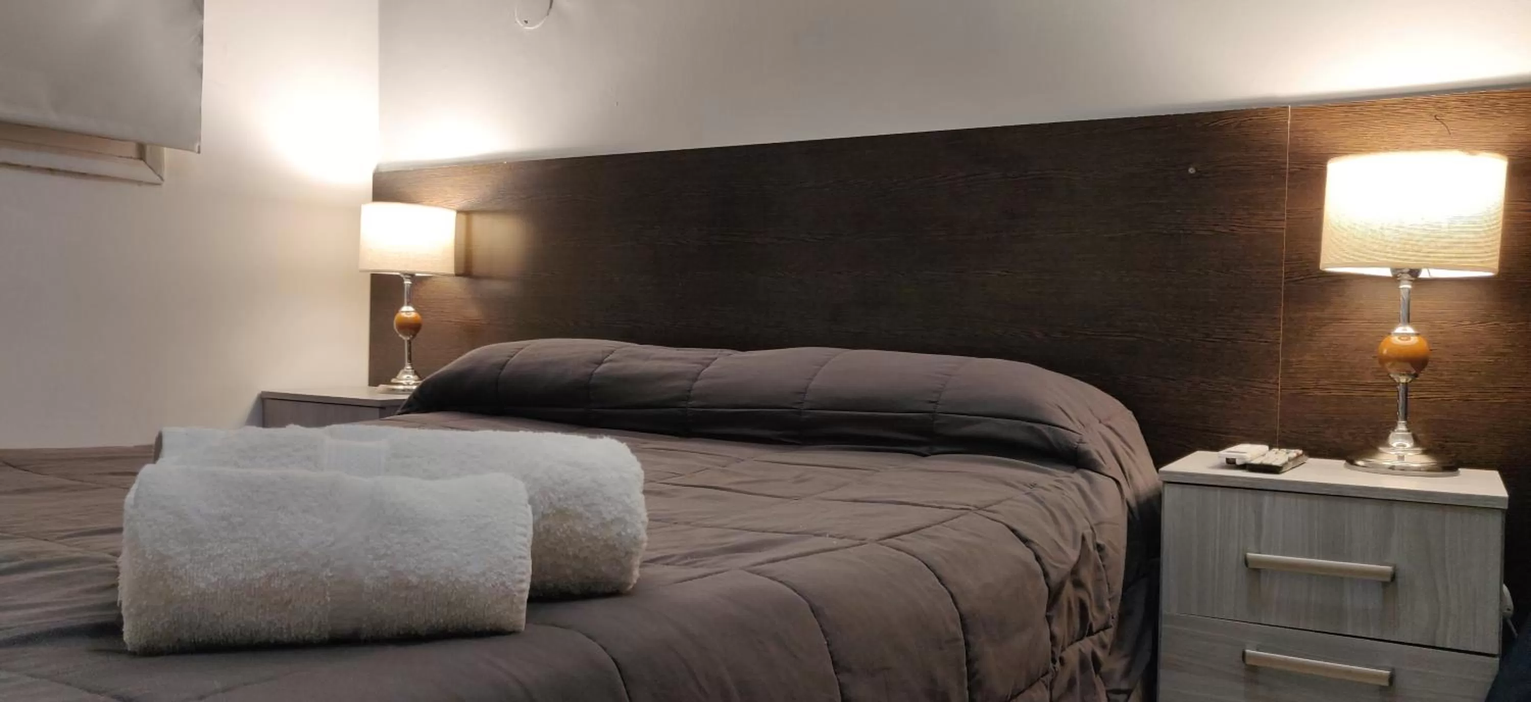 Bed in Hotel Estrella Andina