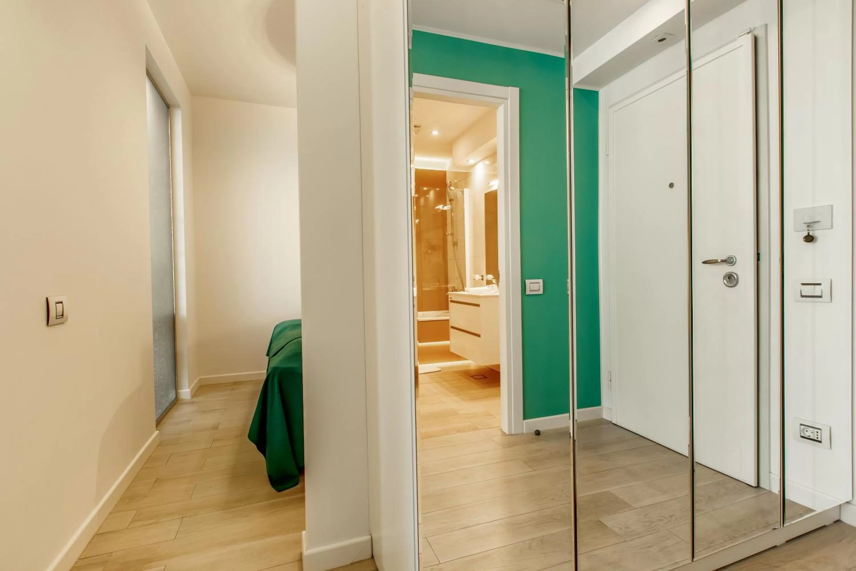 Bedroom in Mava Apartamente