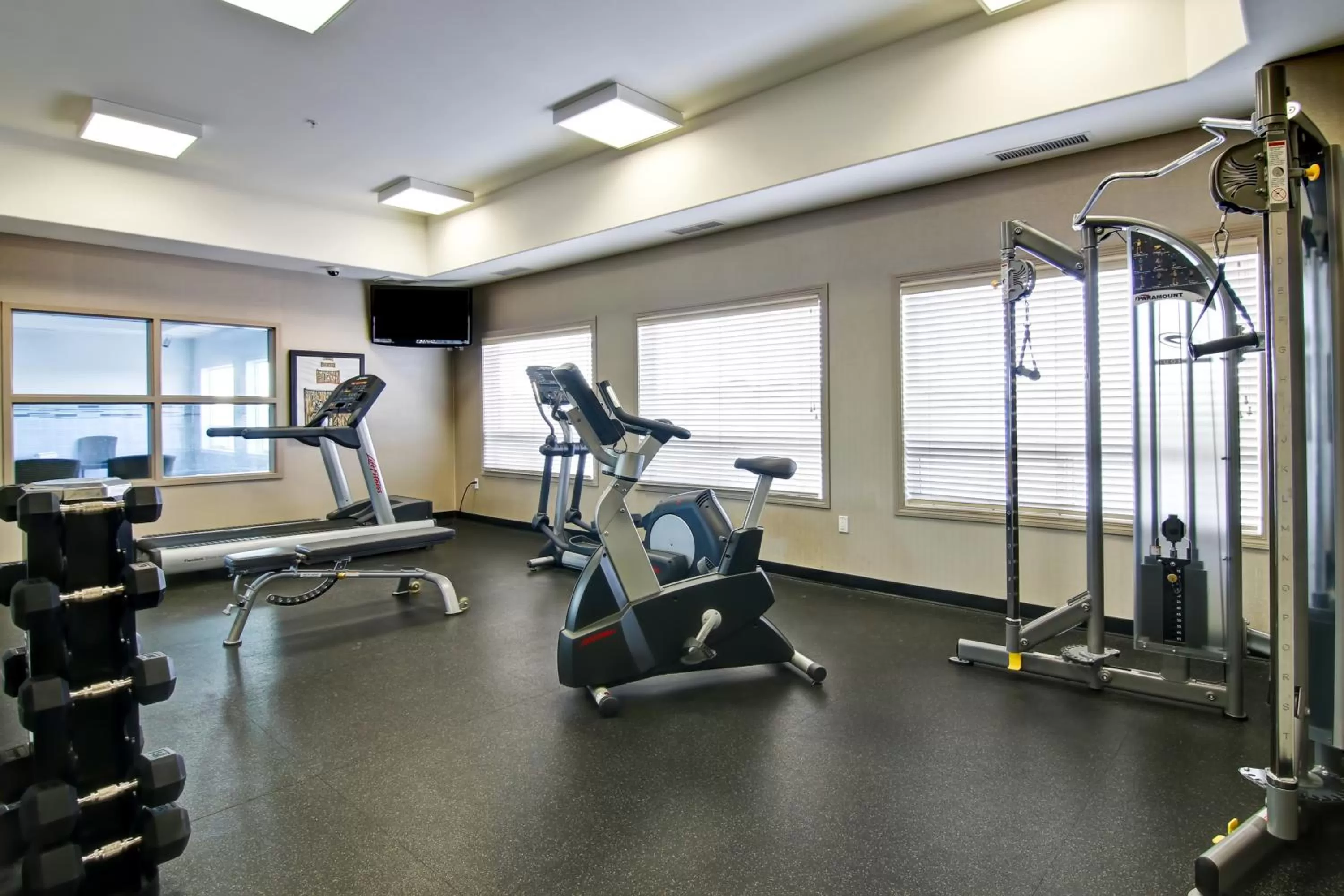 Fitness centre/facilities in Canalta Hotel Shaunavon