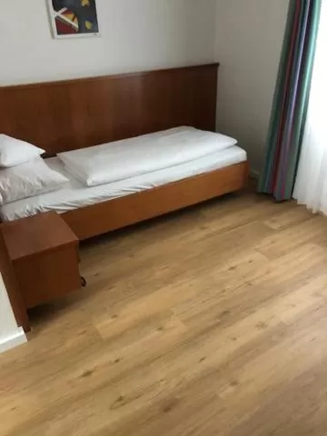 Bed in Seminar- und Urlaubshotel Schulz