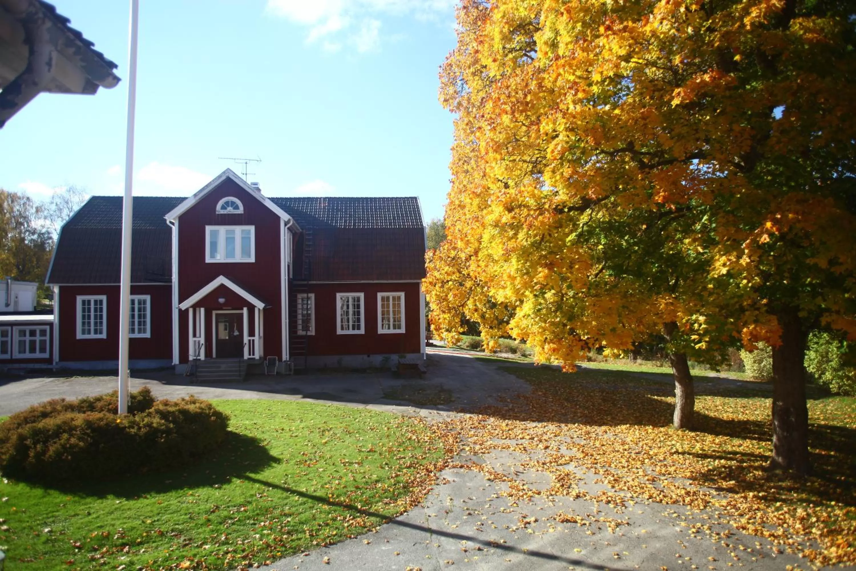Facade/entrance, Property Building in Nyhyttans Kurort