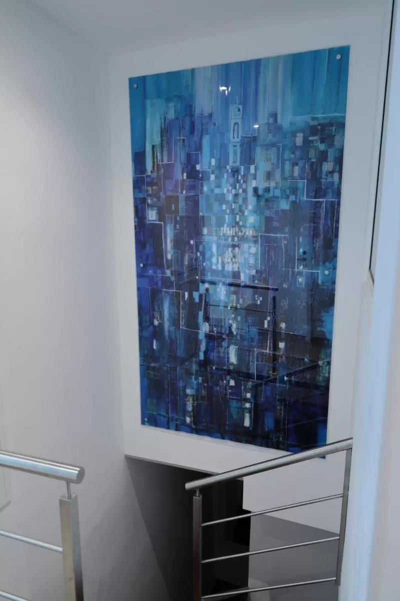 Decorative detail in Coimbra Monumentais B&B