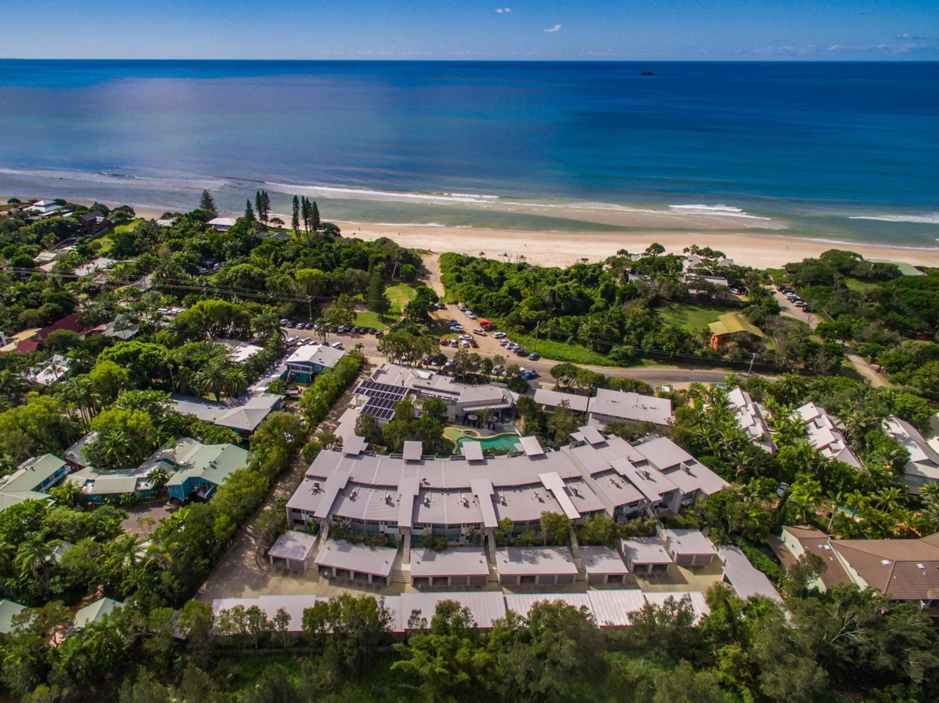 Bird's eye view in East On Byron Bay Apartments