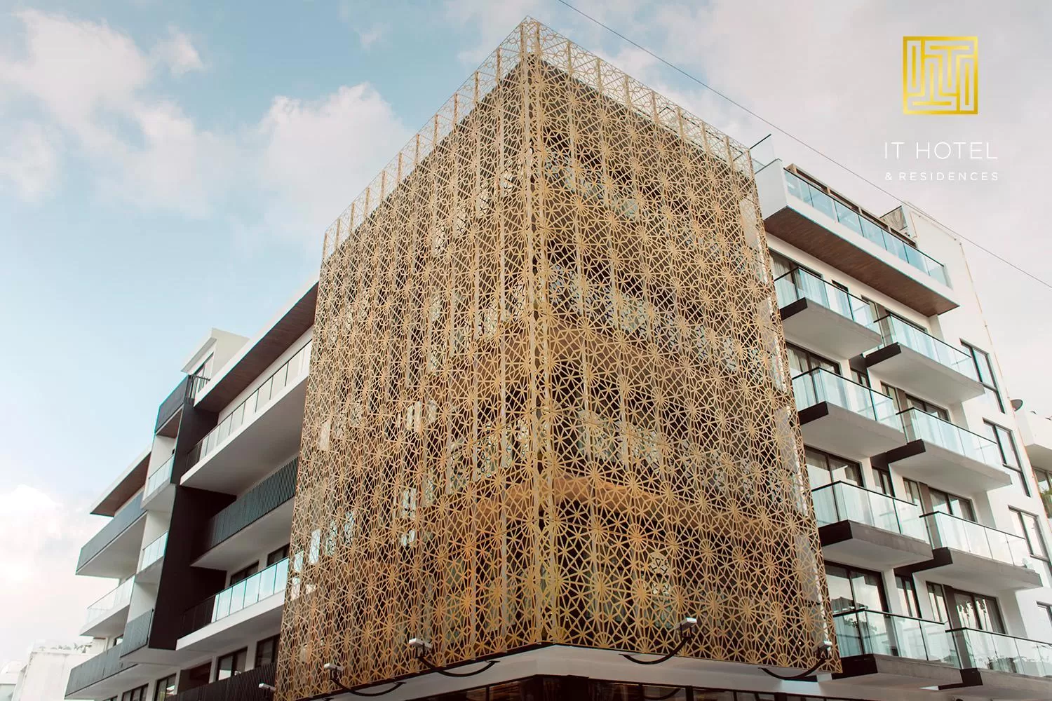 Facade/entrance in IT Boutique Hotel & Restaurant