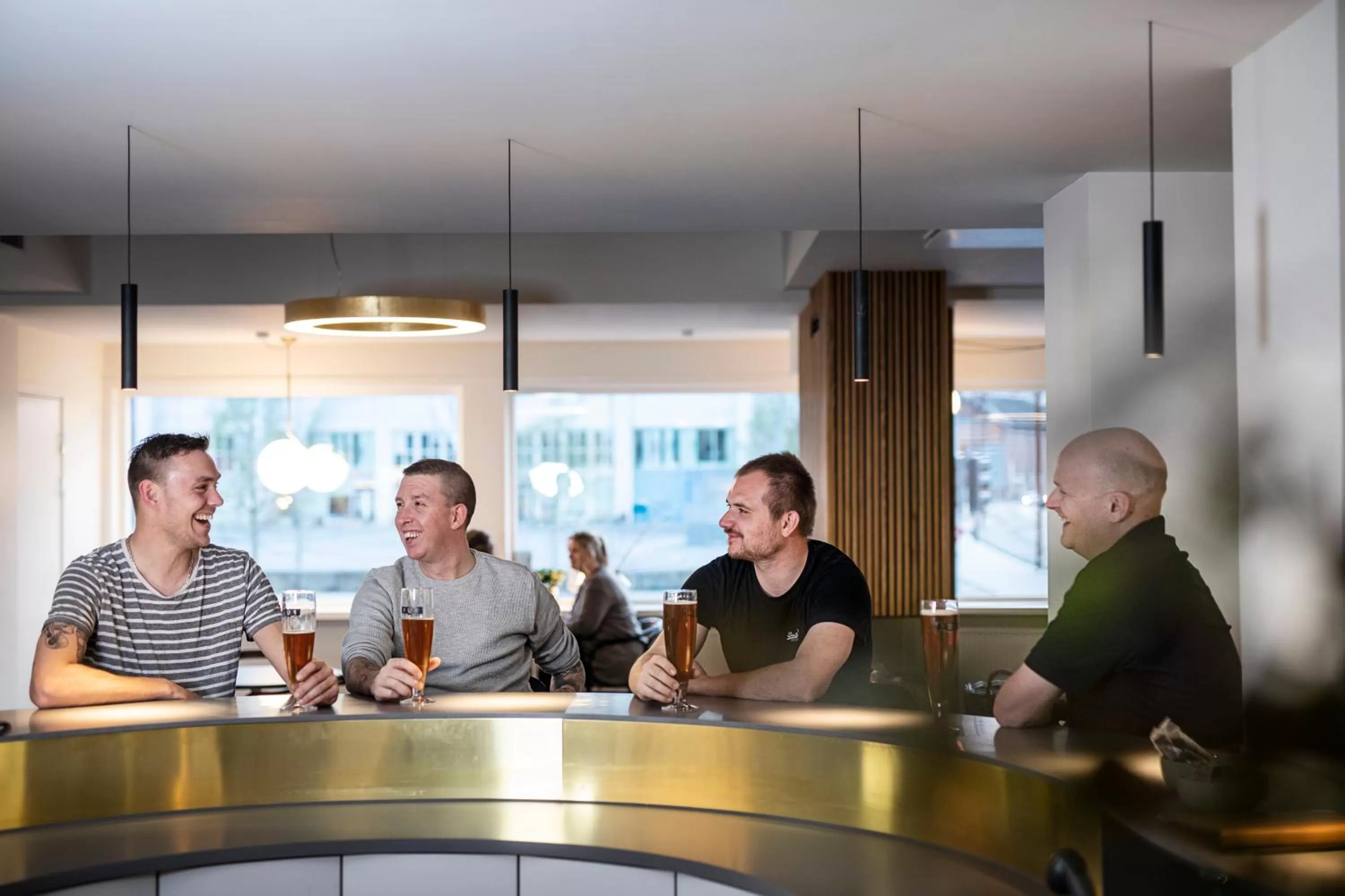 People in KOMPAS Hotel Aalborg