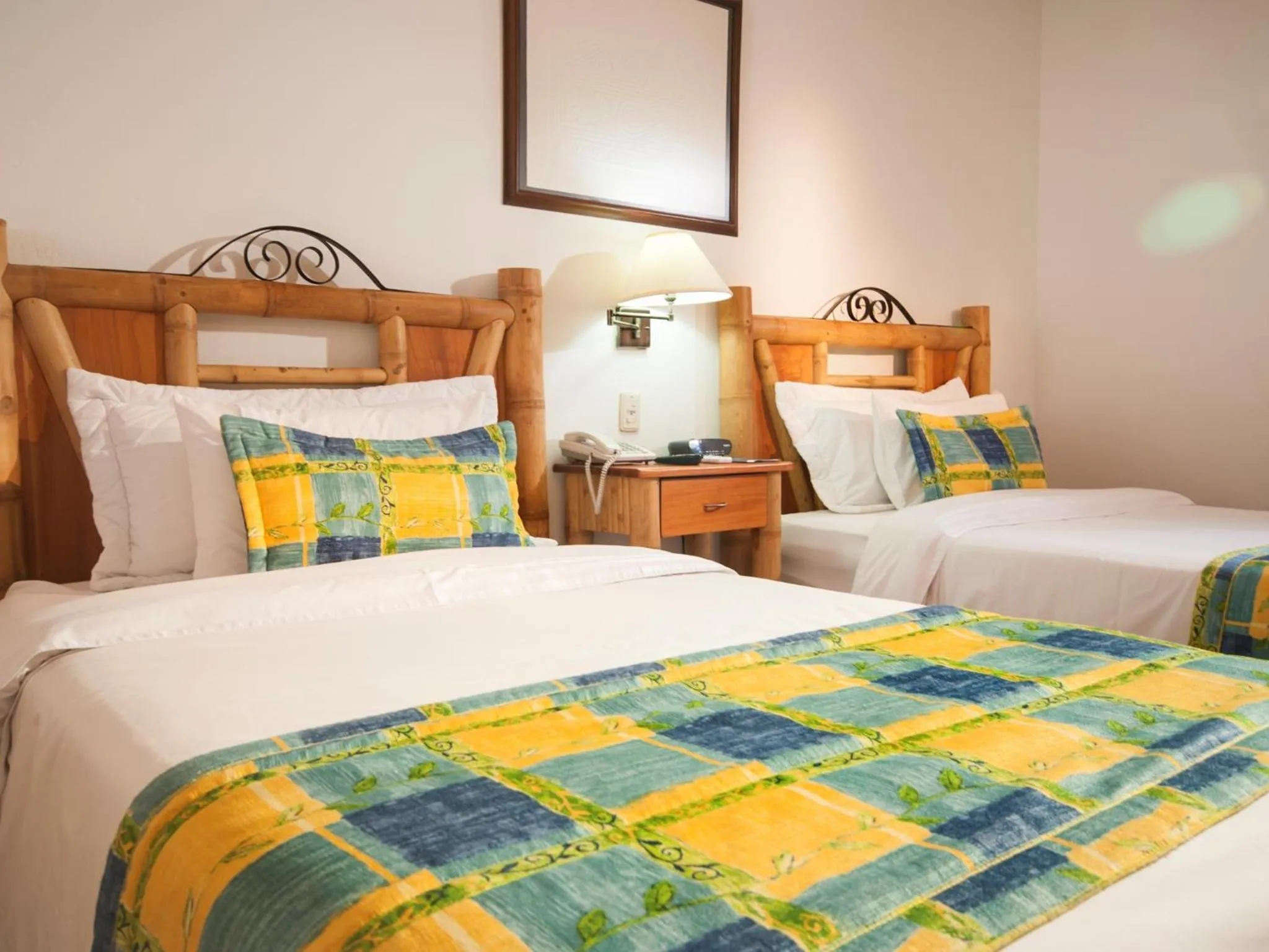 Bed in Armenia Hotel