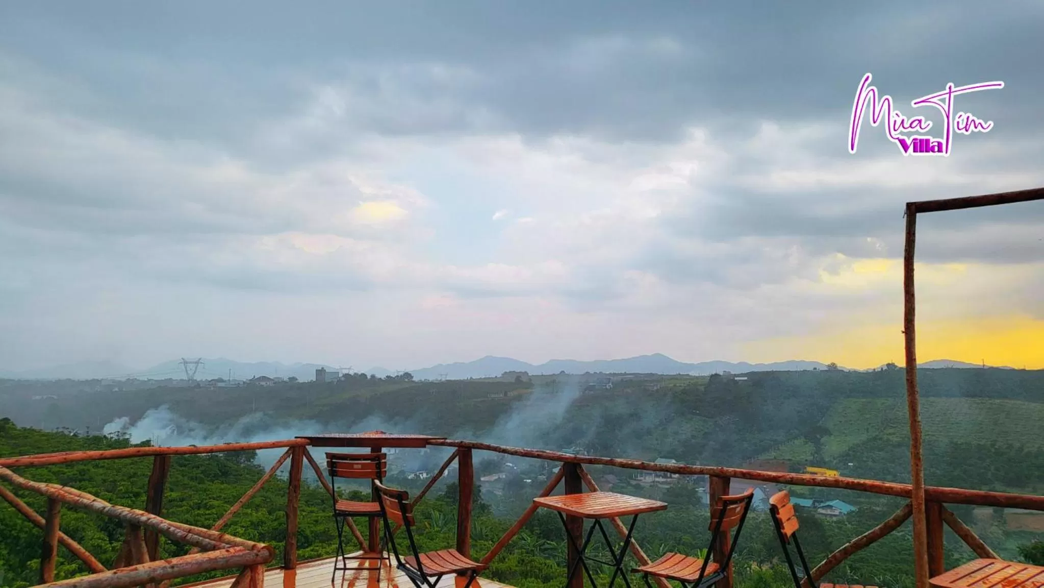 Natural landscape in Mùa Tím Villa