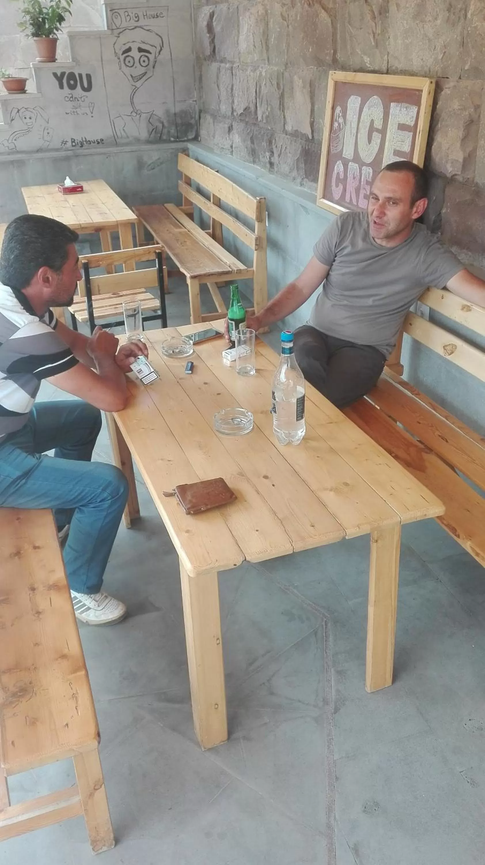 People in Karine B&B