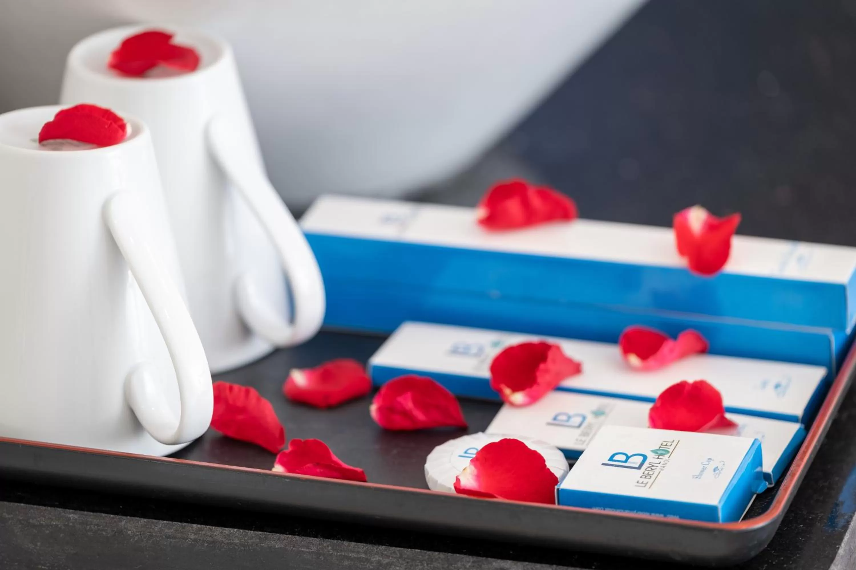 Bathroom in Le Beryl Hanoi Hotel