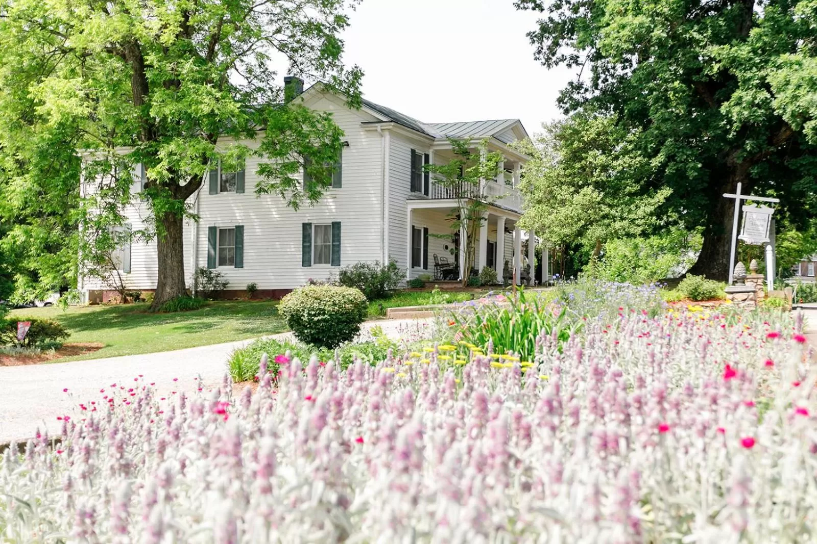 Garden in The Babcock House
