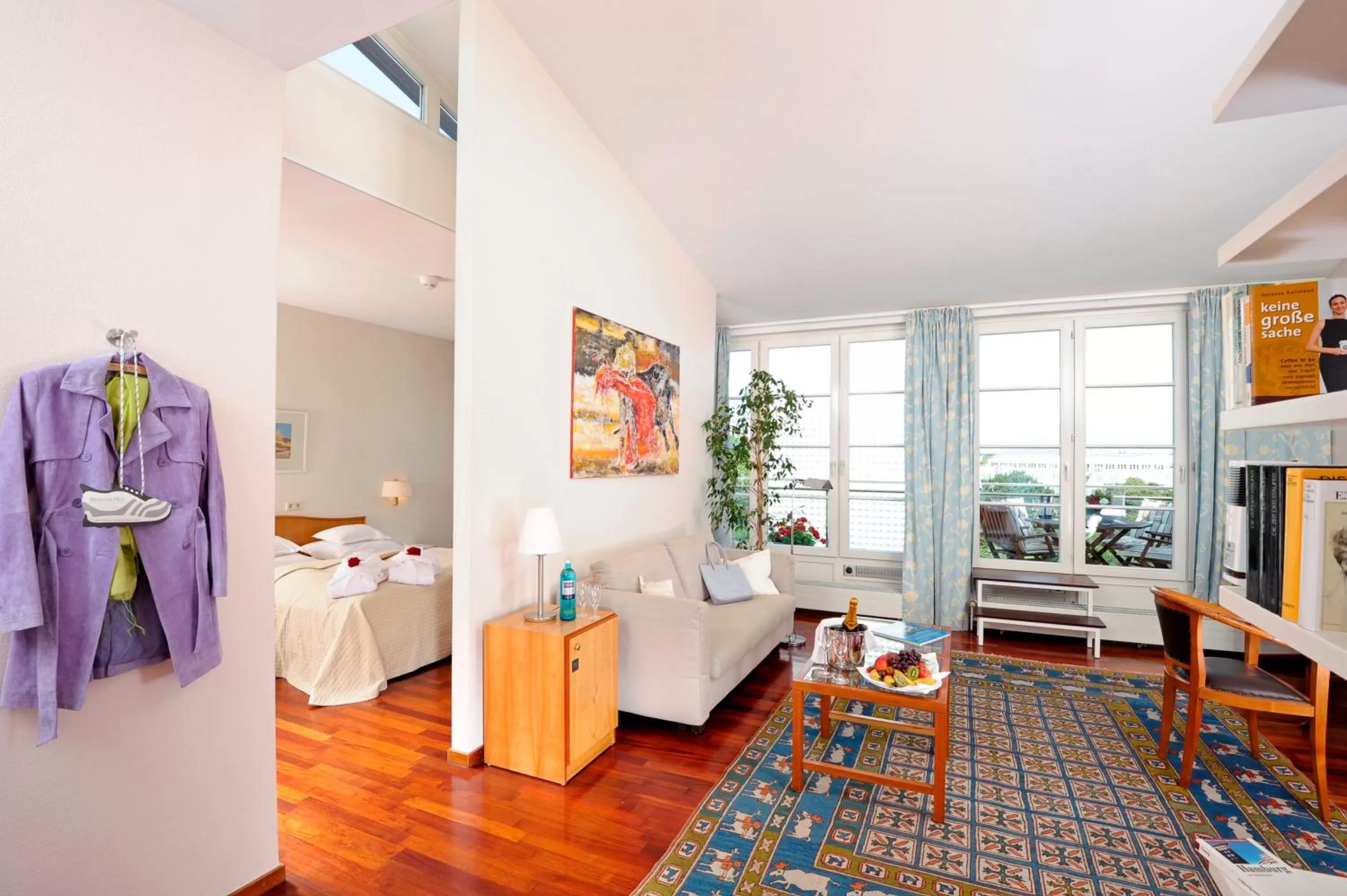 Photo of the whole room in Hotel Baseler Hof