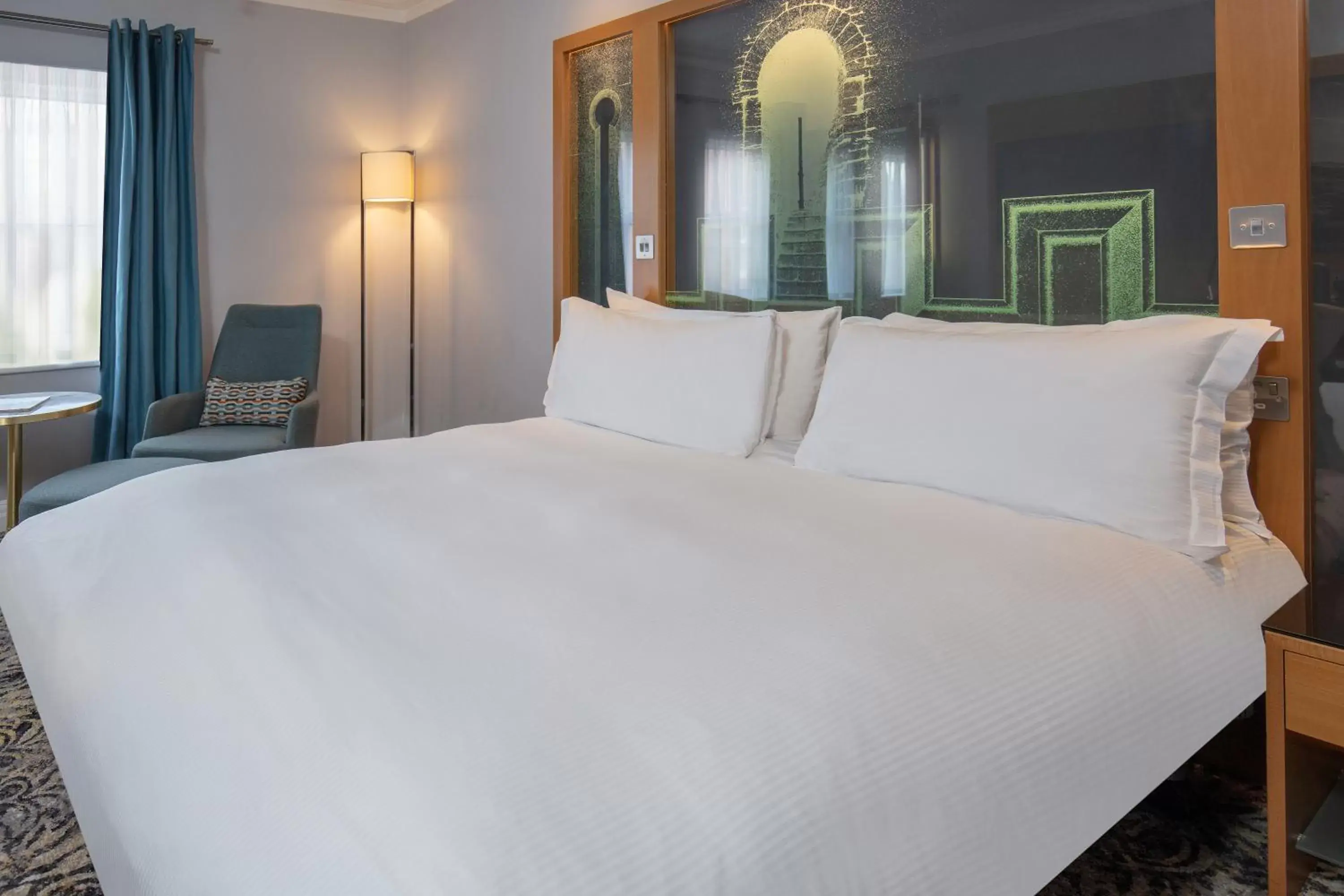 Deluxe Double Room in Chesford Grange Hotel Deluxe Double Room in Chesford Grange Hotel