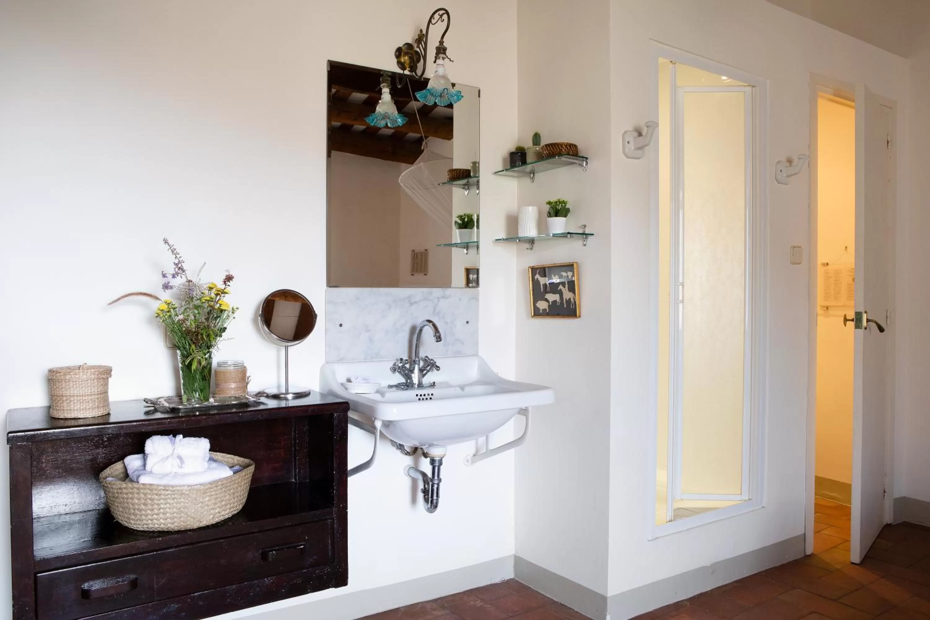 Bathroom in B&B Can Casadella