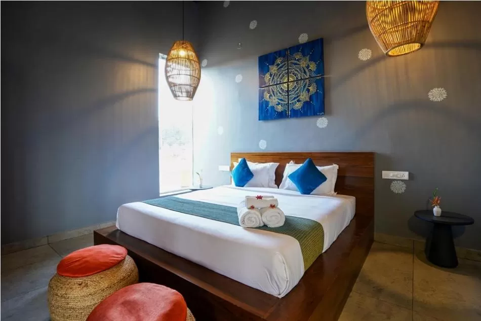 Bed in Sixth Element