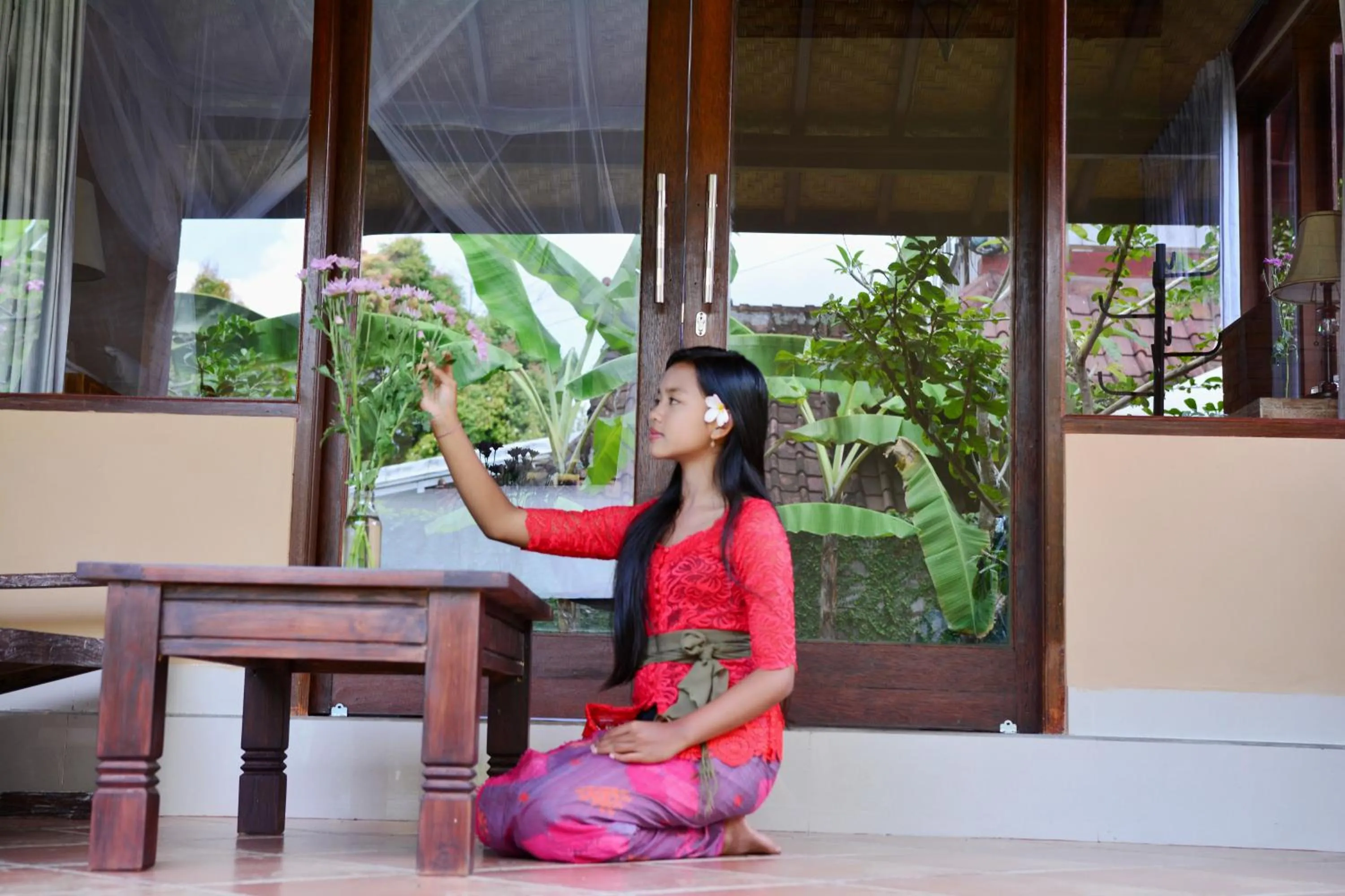 Patio in Griya Sriwedari