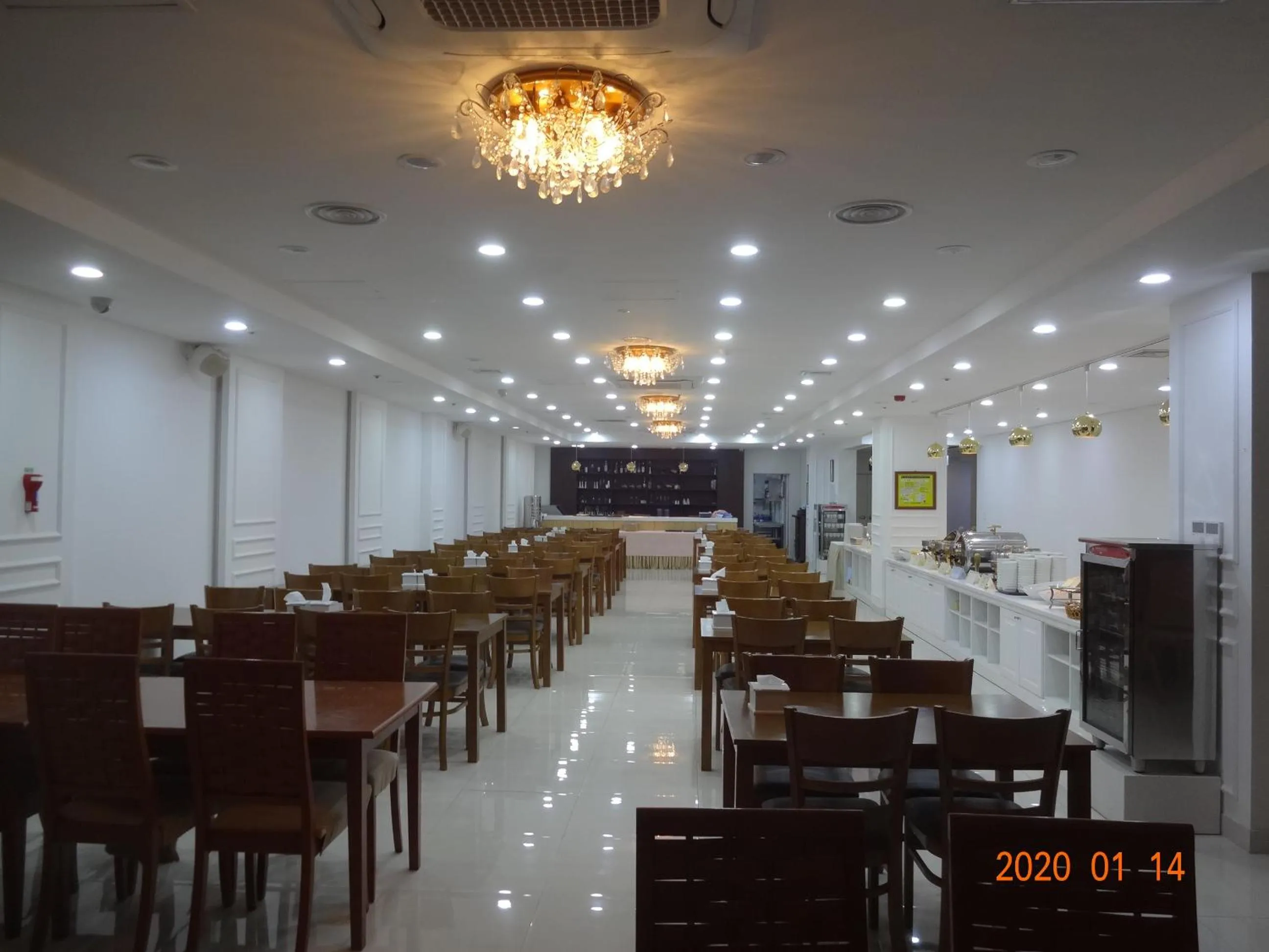Restaurant/places to eat in Ocean Grand Hotel