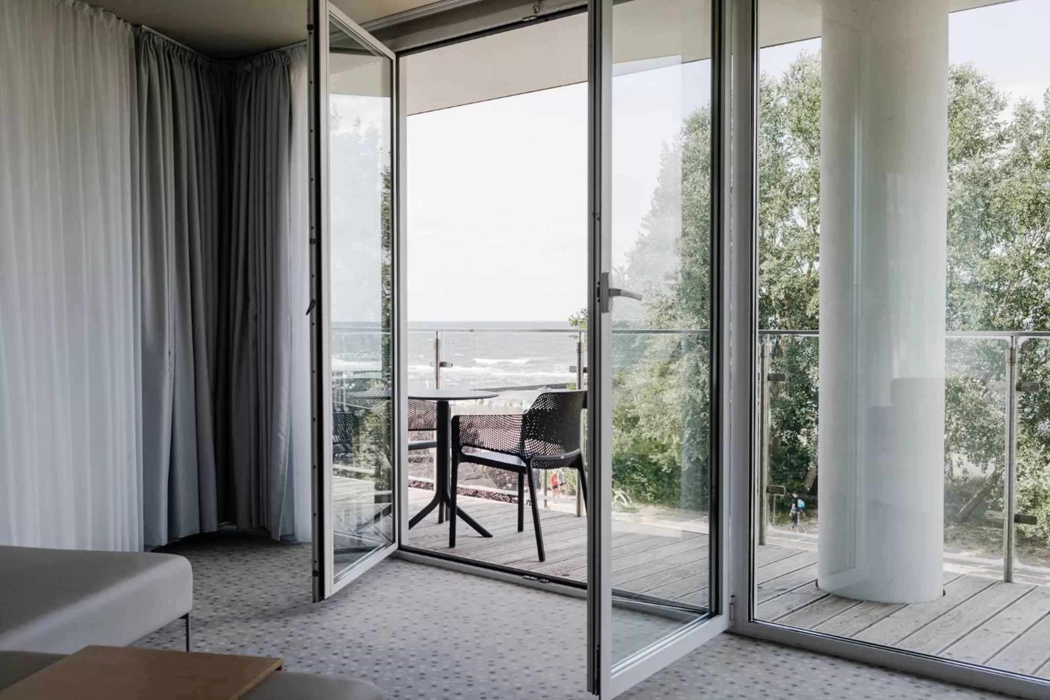 View (from property/room) in Ultra Marine by Zdrojowa