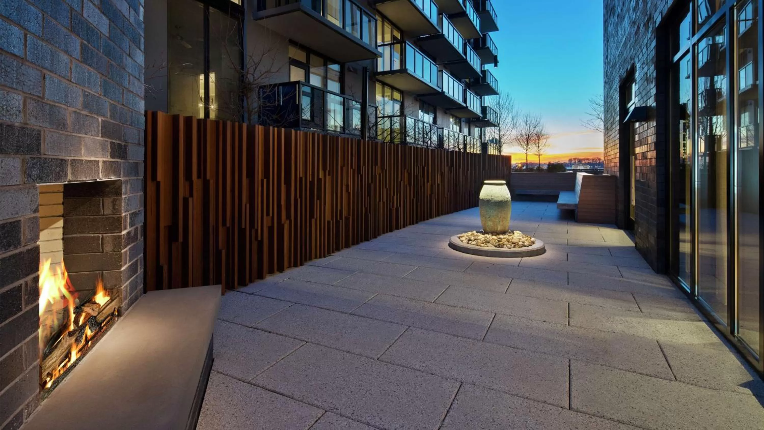 Patio in Canopy By Hilton Atlanta Midtown