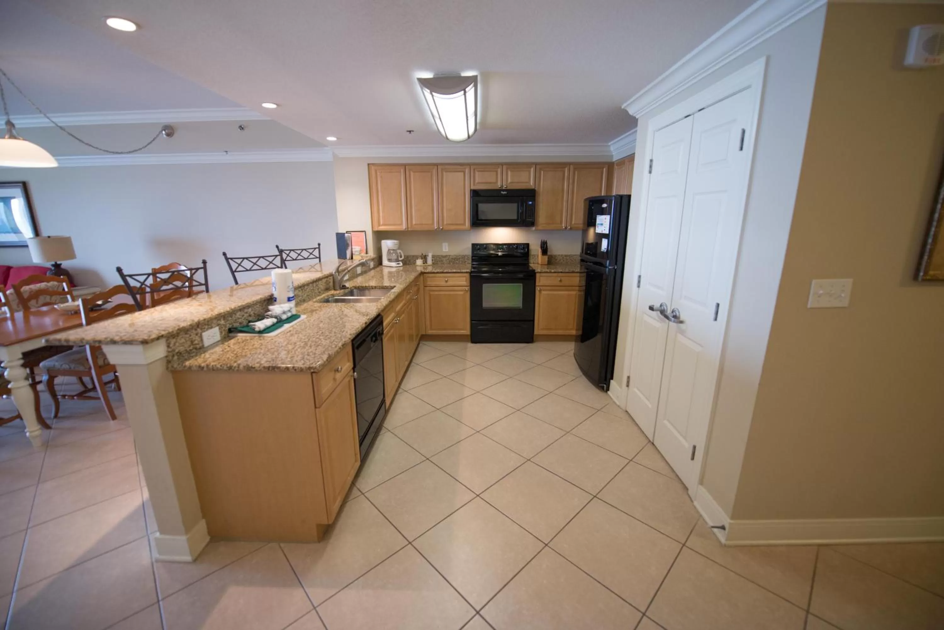 Kitchen or kitchenette in Escapes! To The Shores Orange Beach, A Ramada by Wyndham