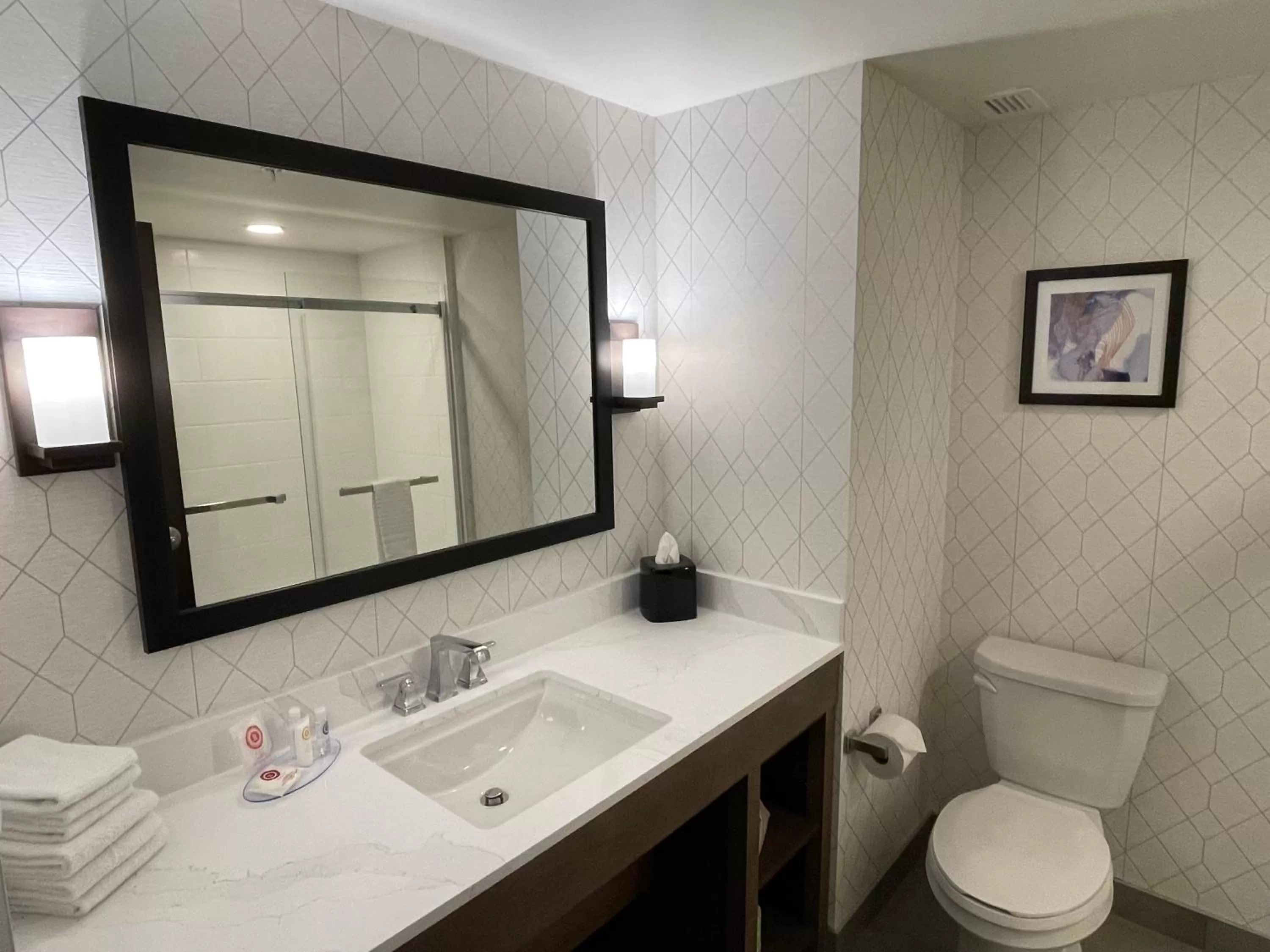 Toilet in Comfort Inn & Suites